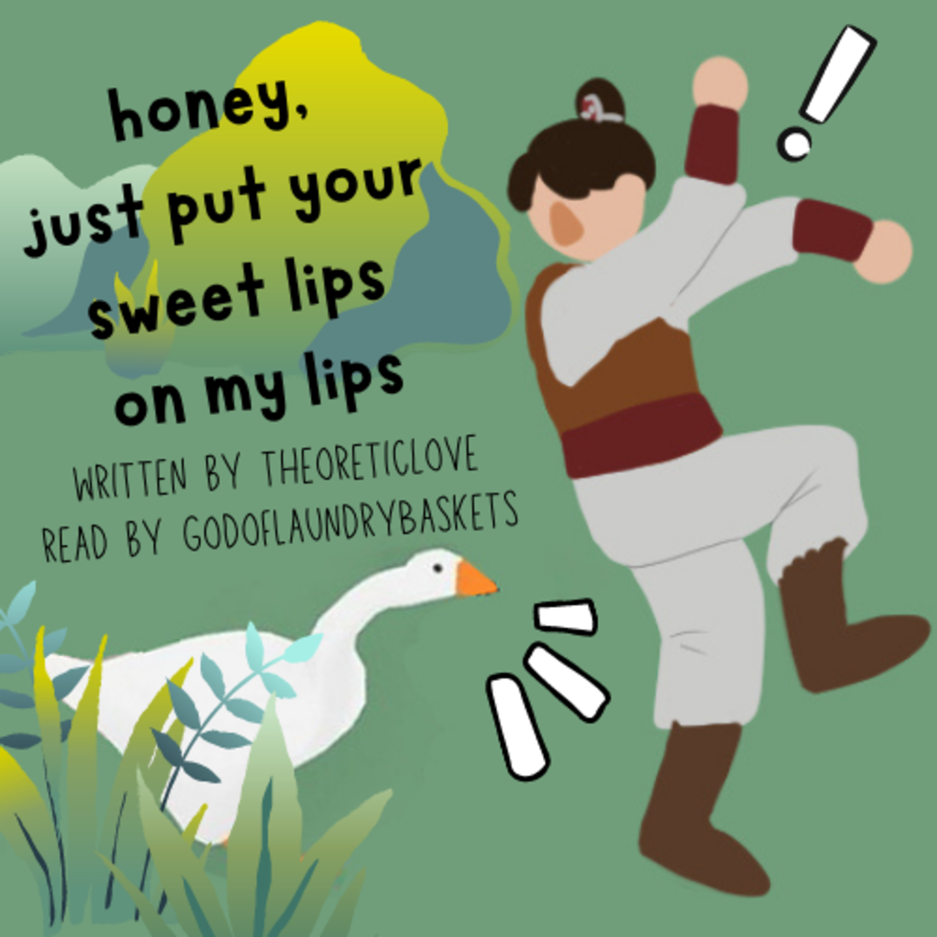 [Nirvana In Fire] honey, just put your sweet lips on my lips episode artwork