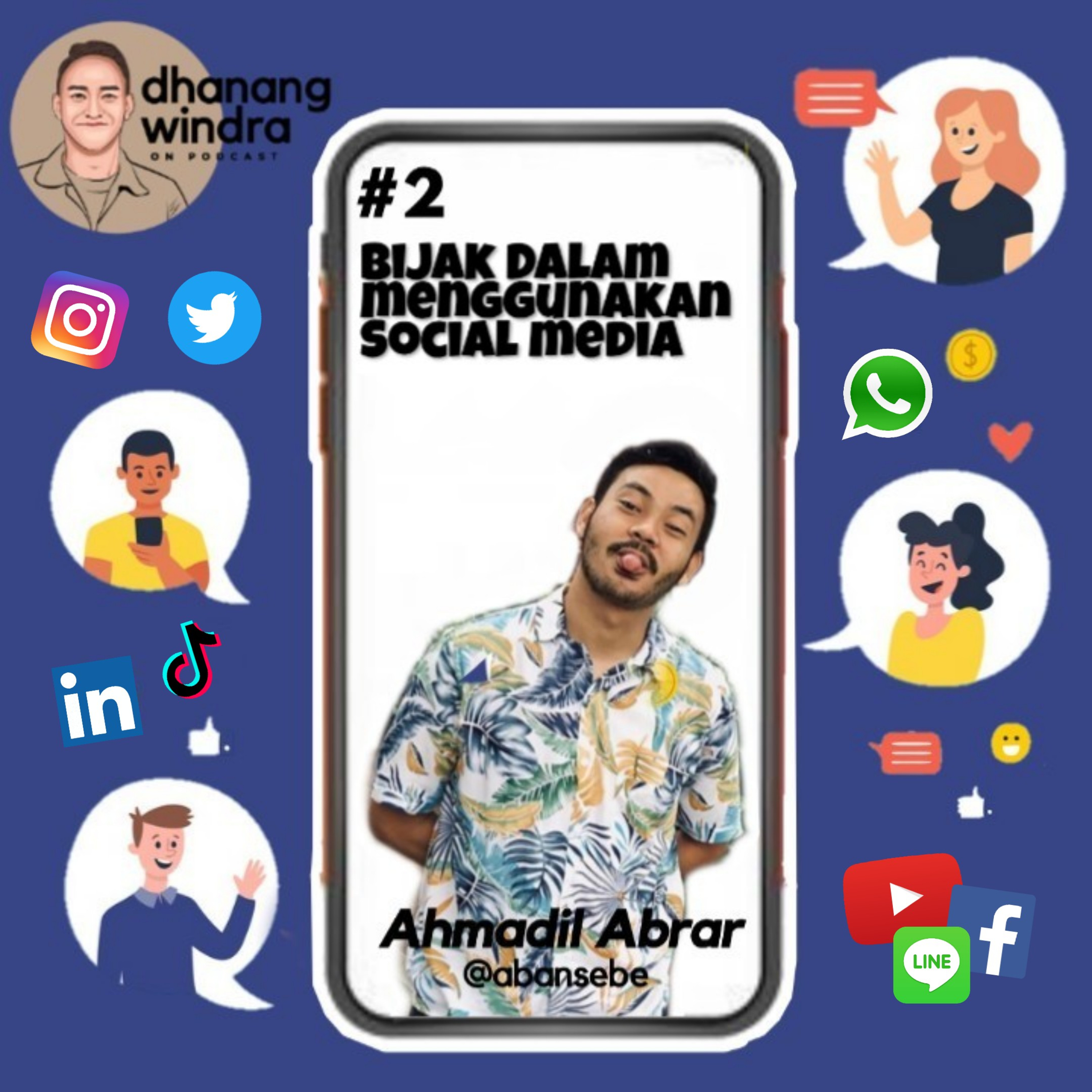 Dhanang Windra on Podcast 🎙