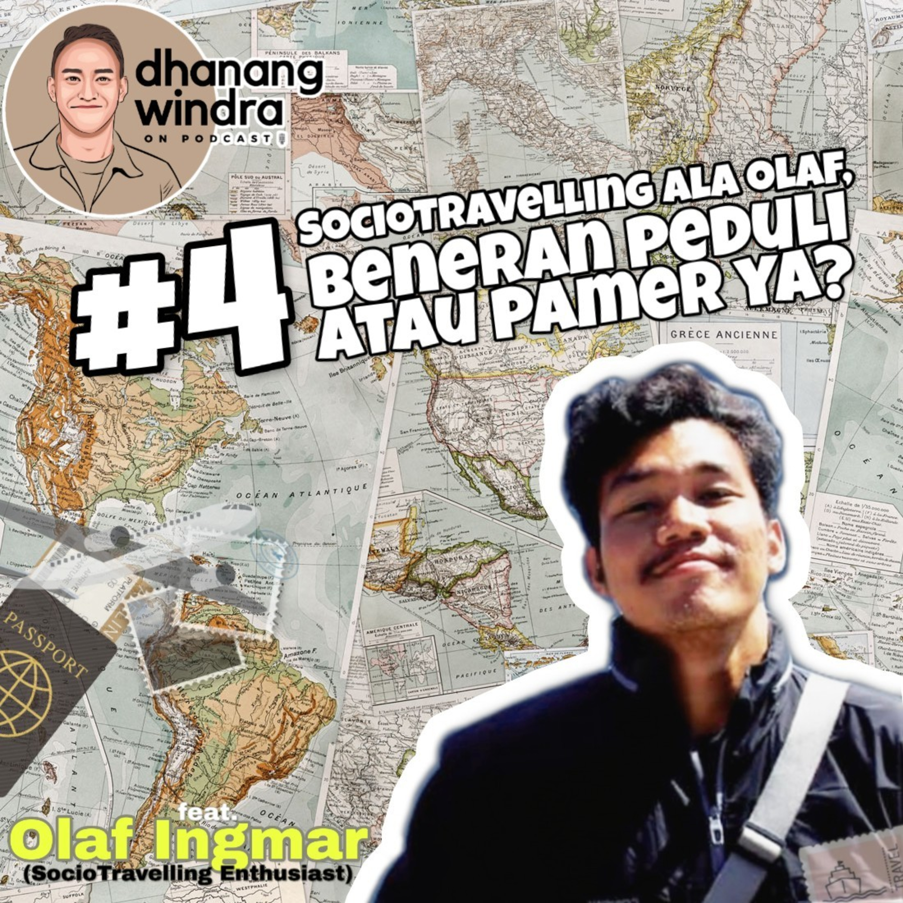 Dhanang Windra on Podcast 🎙