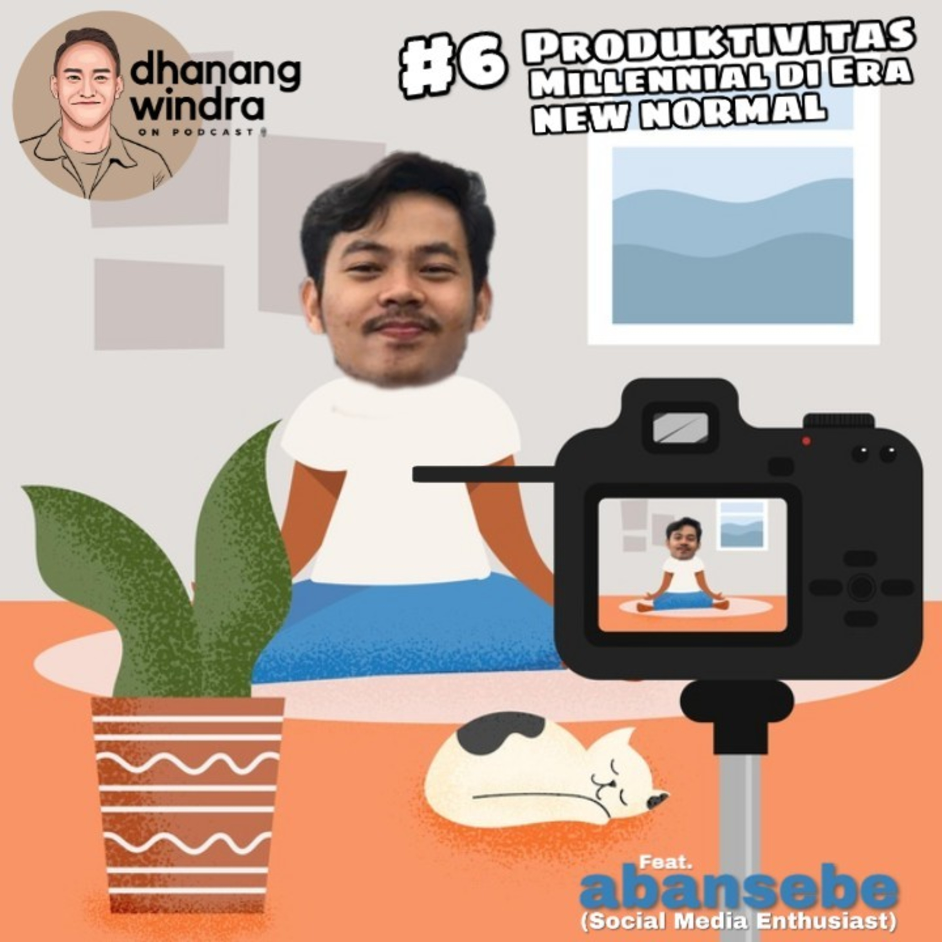 Dhanang Windra on Podcast 🎙
