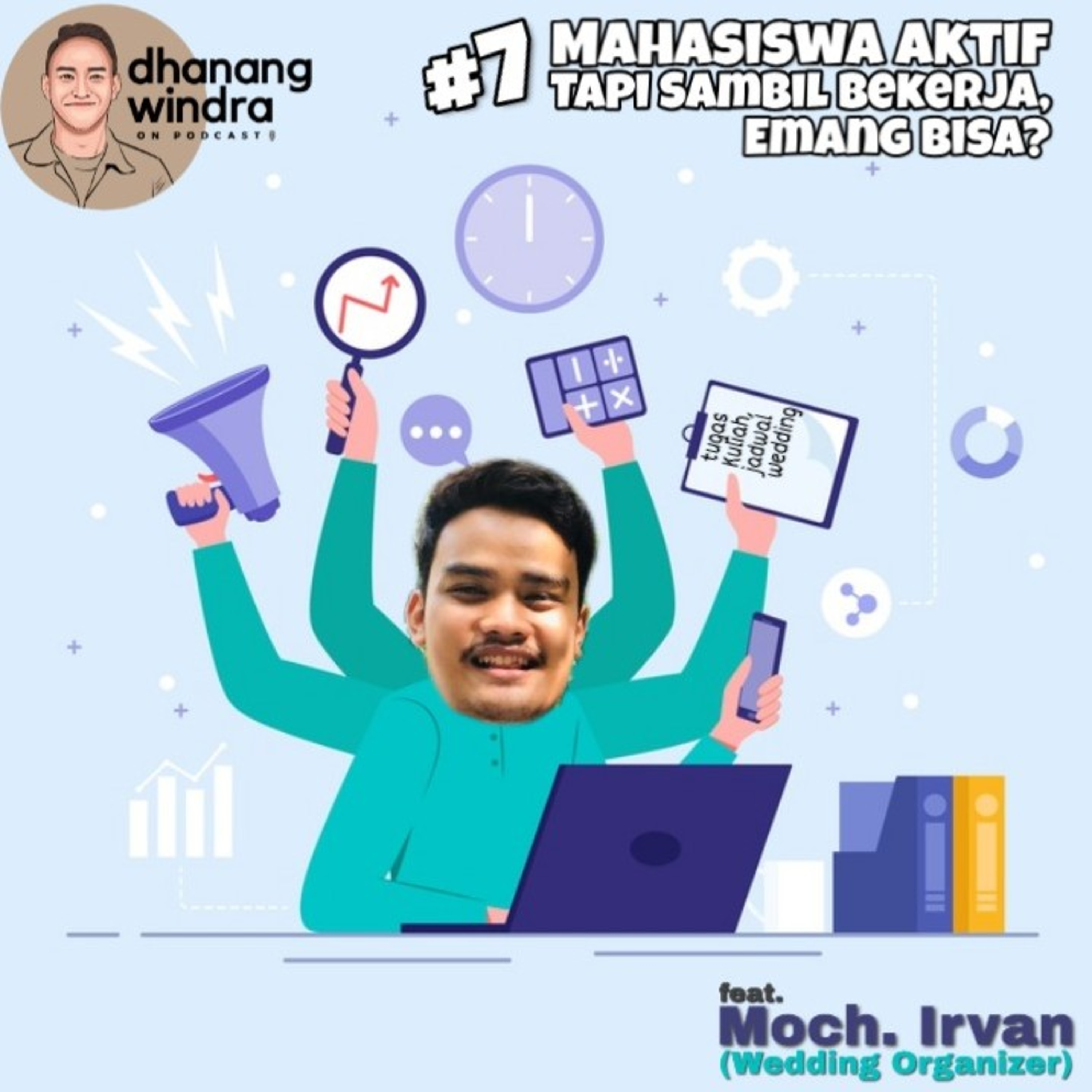 Dhanang Windra on Podcast 🎙