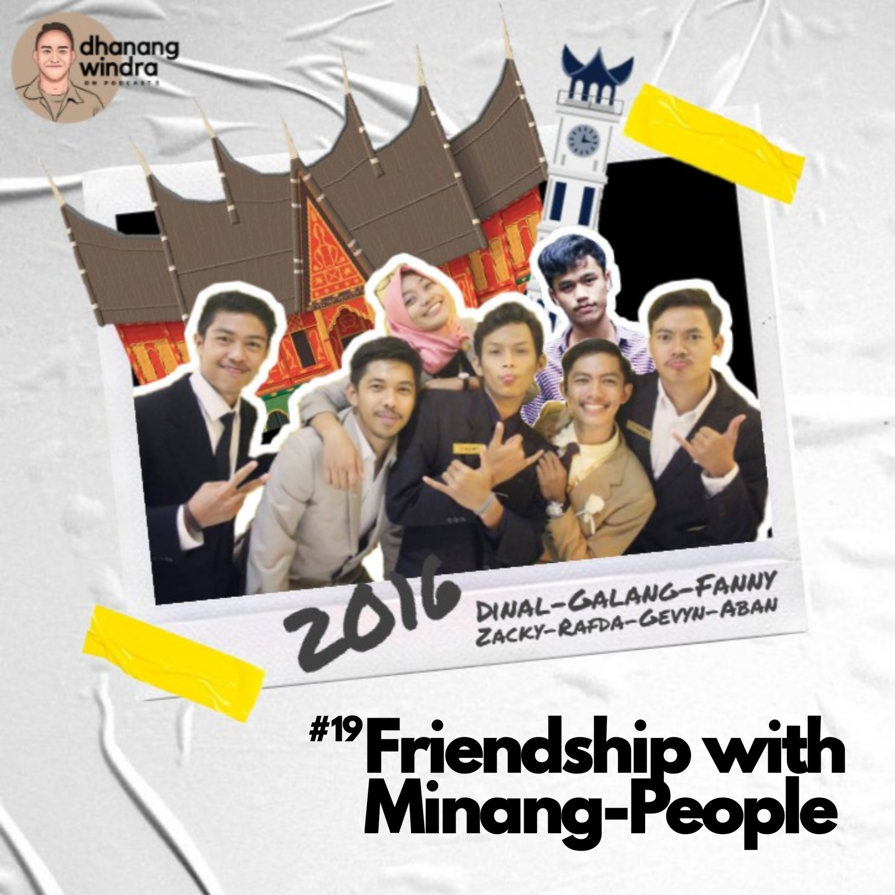 Dhanang Windra on Podcast 🎙