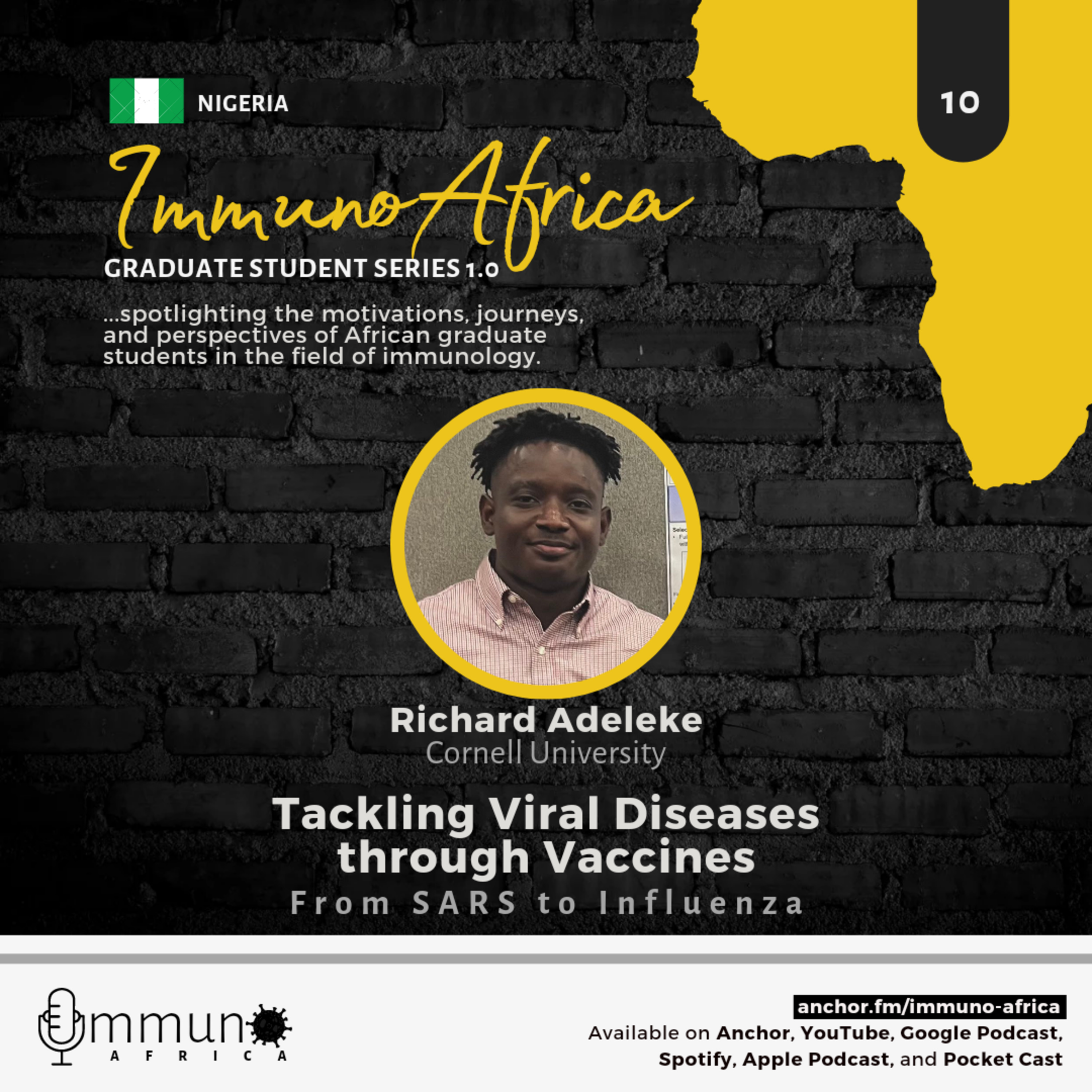 The Immunology in Africa Podcast