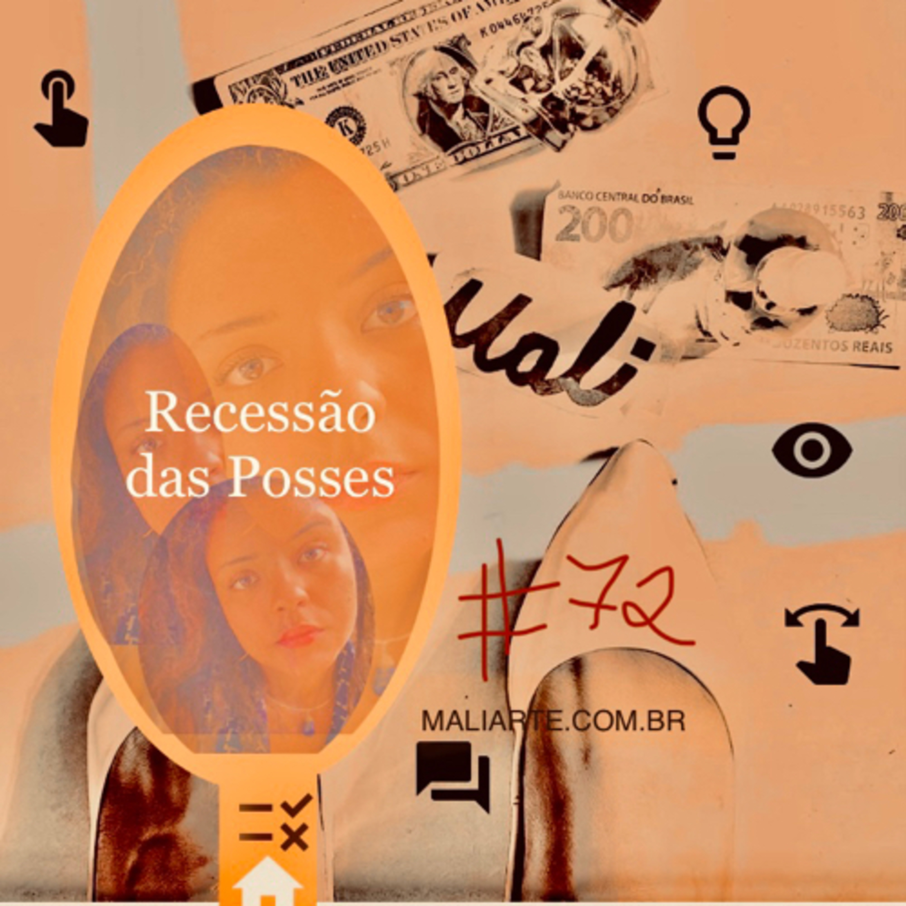 #72 - Recessão das Posses episode artwork