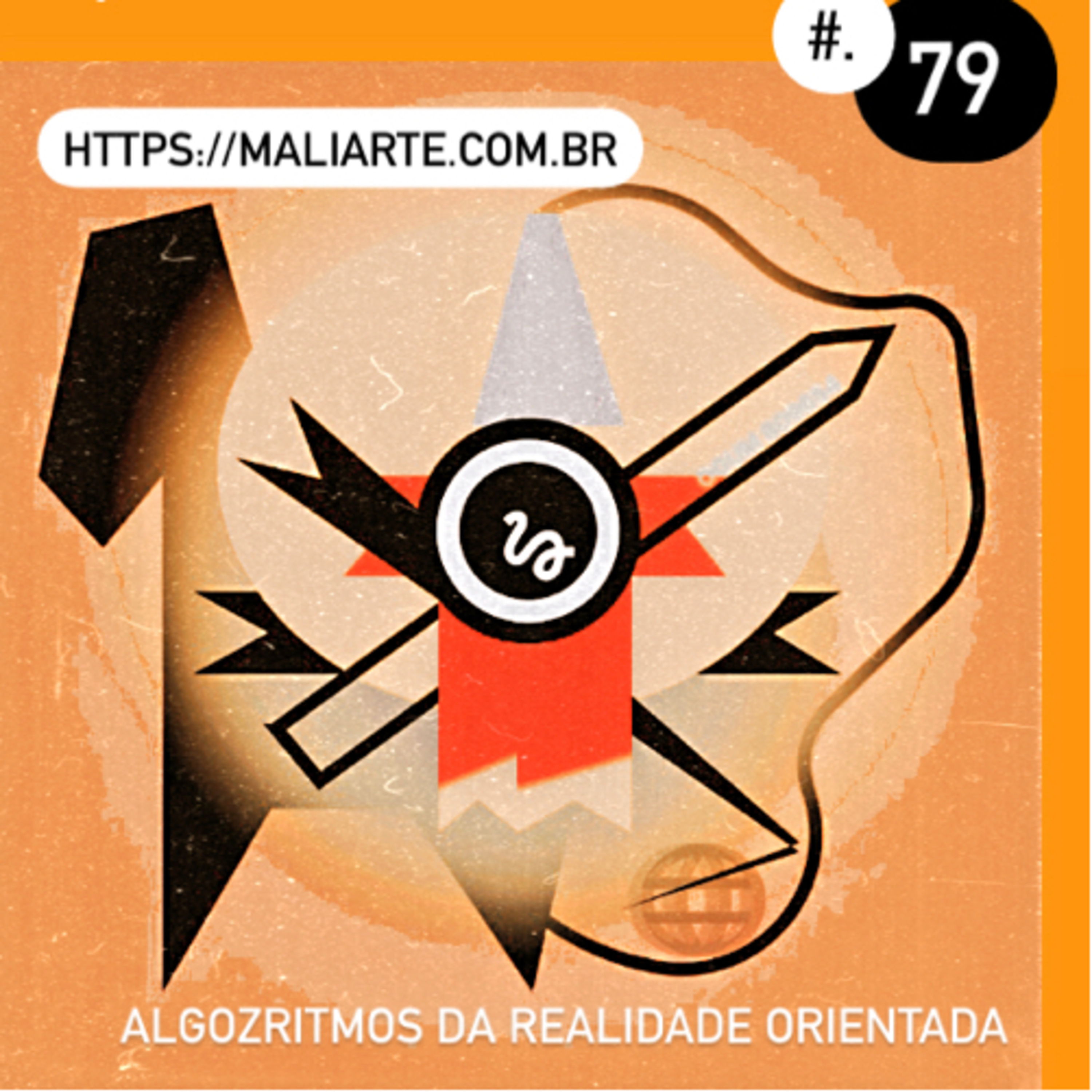 #79 - Algozrítmos da Realidade Orientada episode artwork