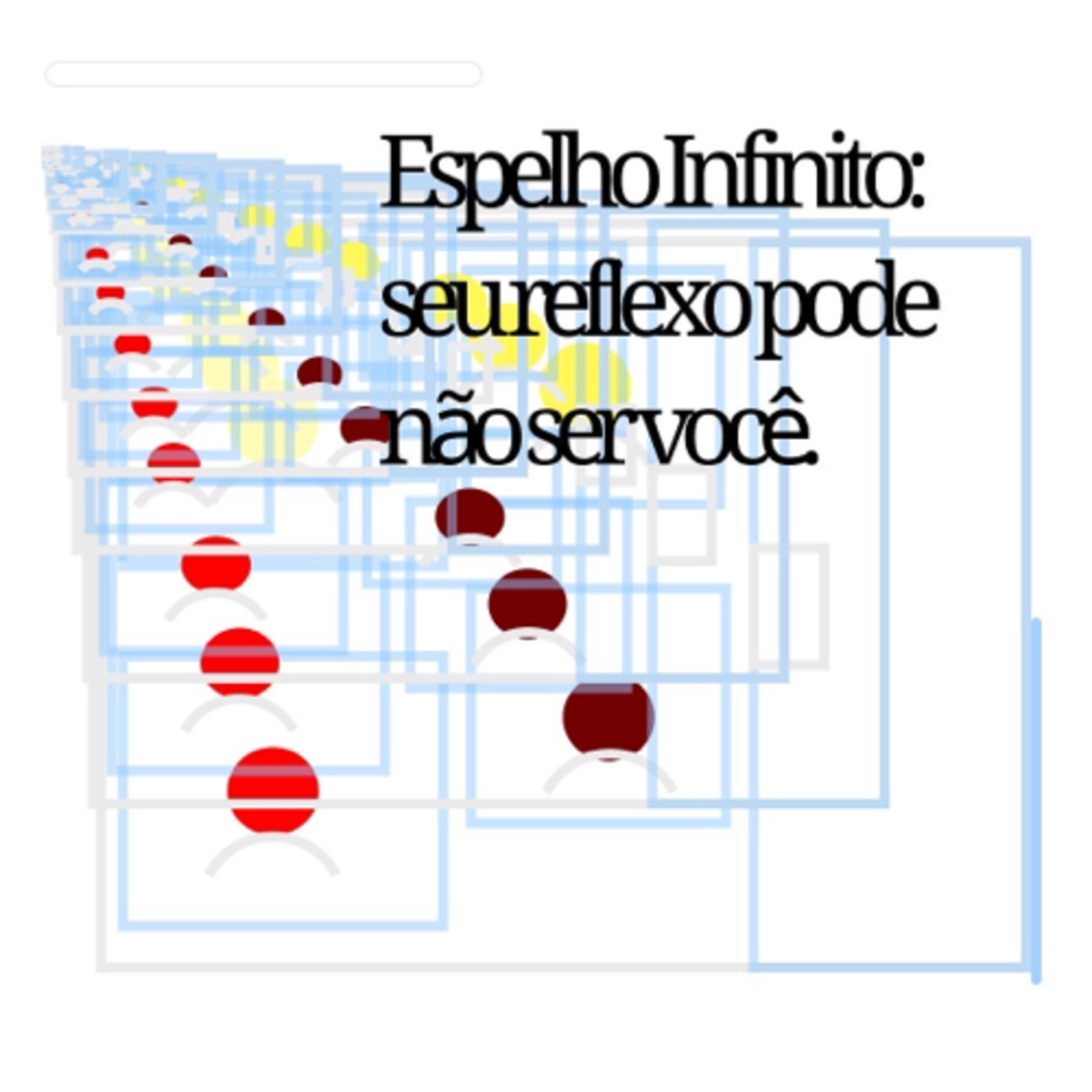 #96 - Espelho Infinito: seu reflexo pode não ser você episode artwork