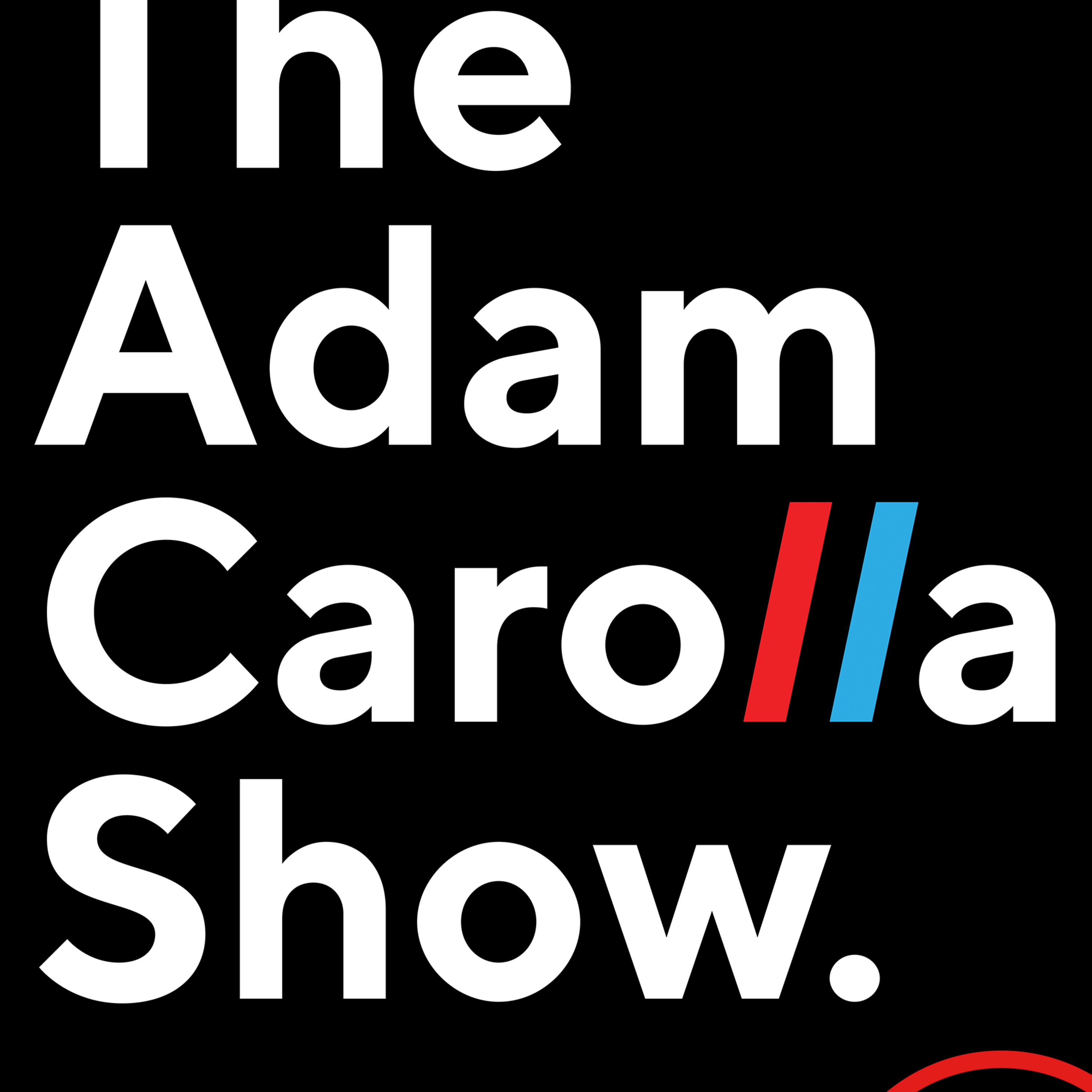 The Adam Carolla Show episode artwork