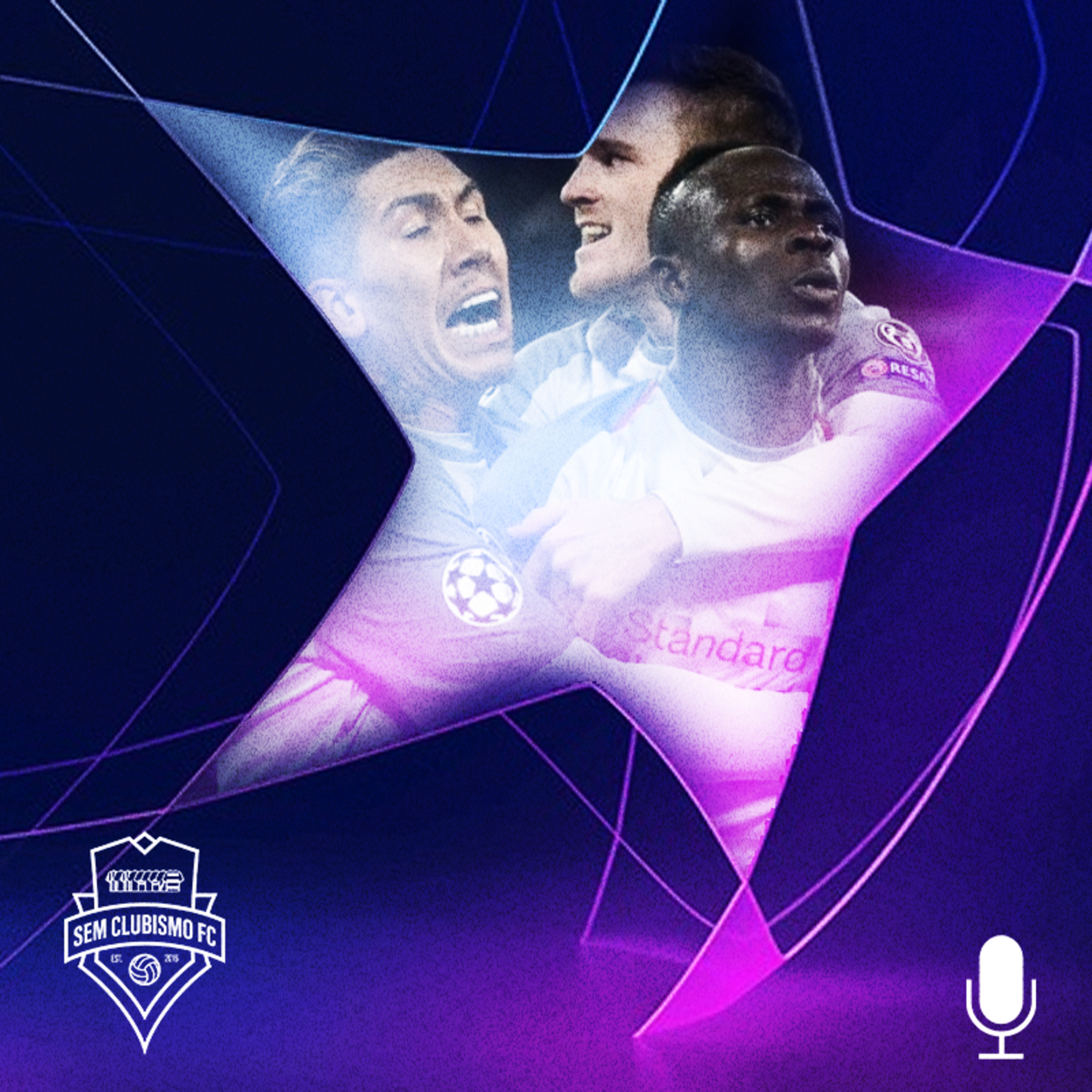 PodChampions #1 - O vexame do PSG e a besta enjaulada  episode artwork