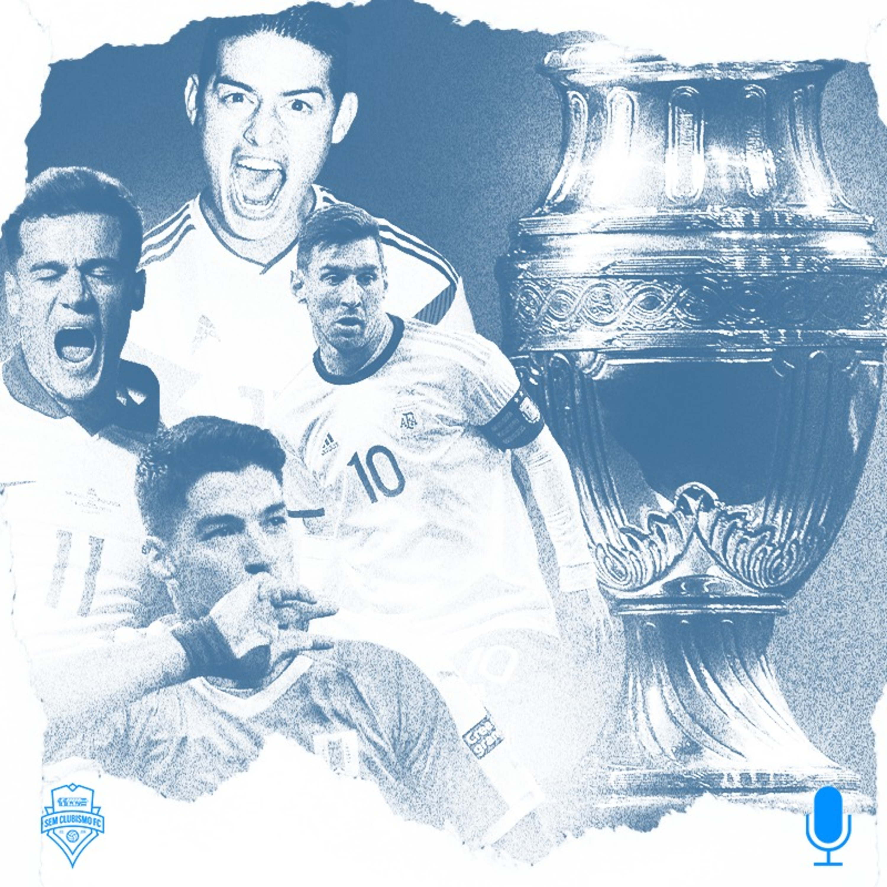 A Fase de Grupos da Copa América 2019 episode artwork