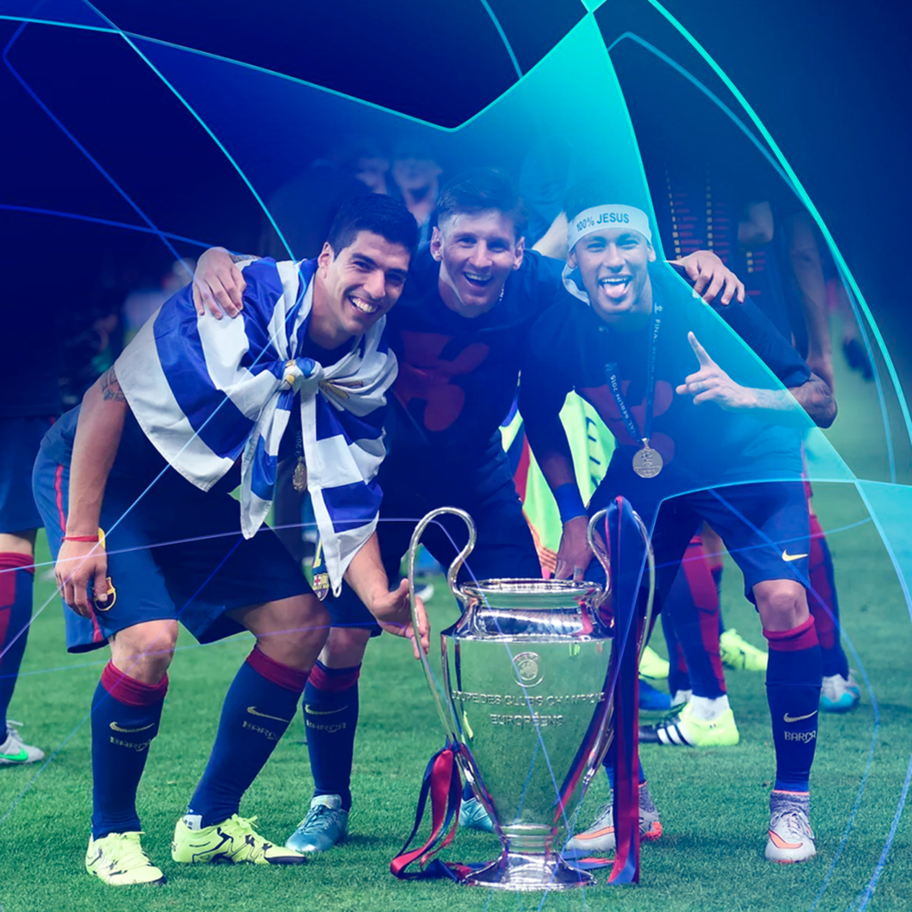 PodChampions - Trio MSN e a mágica Champions de 2015 episode artwork