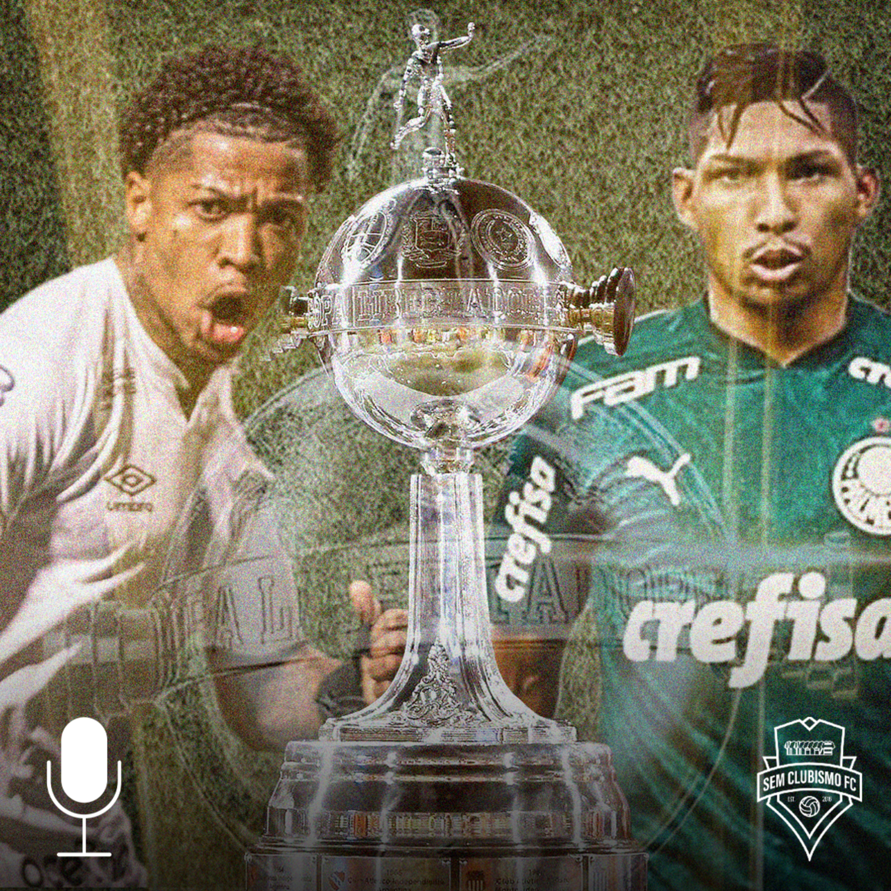 Palmeiras, Santos e a Final da Libertadores episode artwork