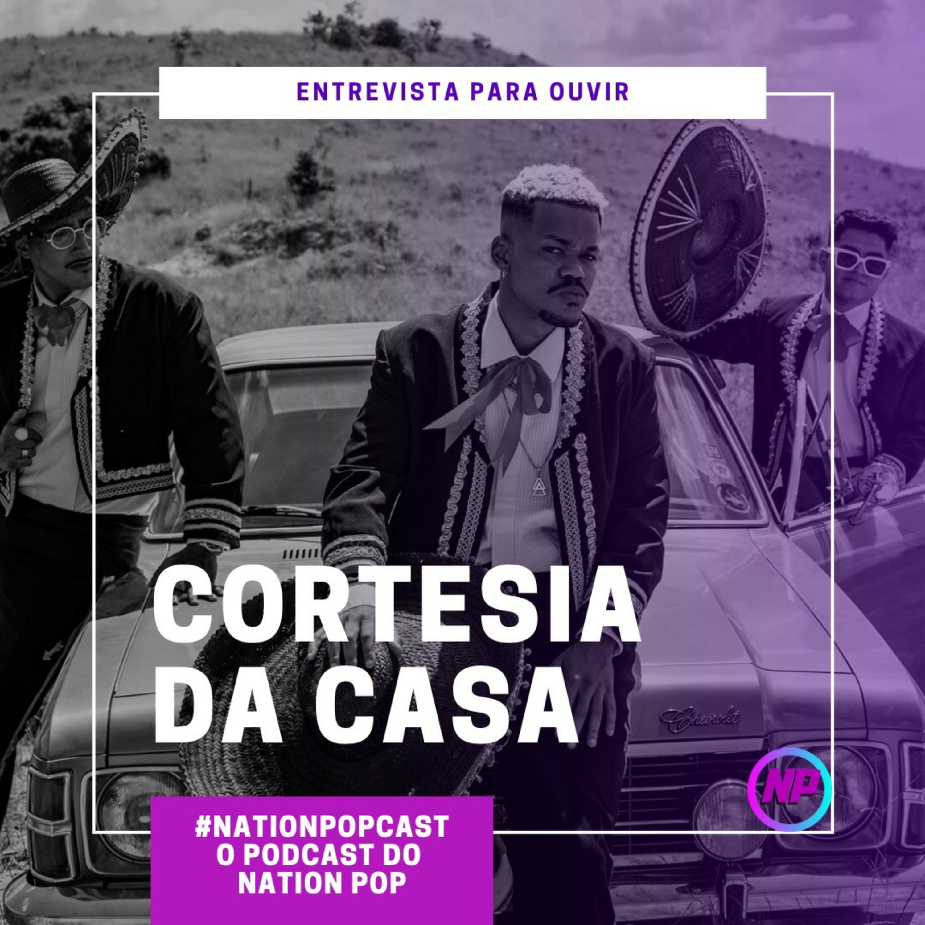 Entrevista: Cortesia da Casa #SemCortes episode artwork
