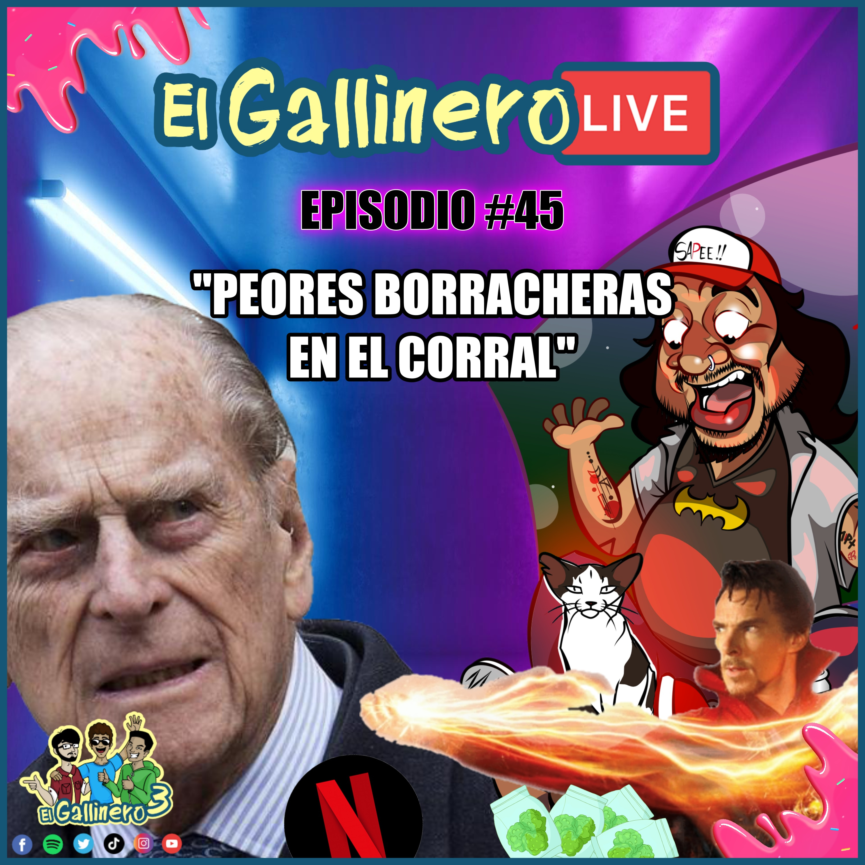 El Gallinero Live