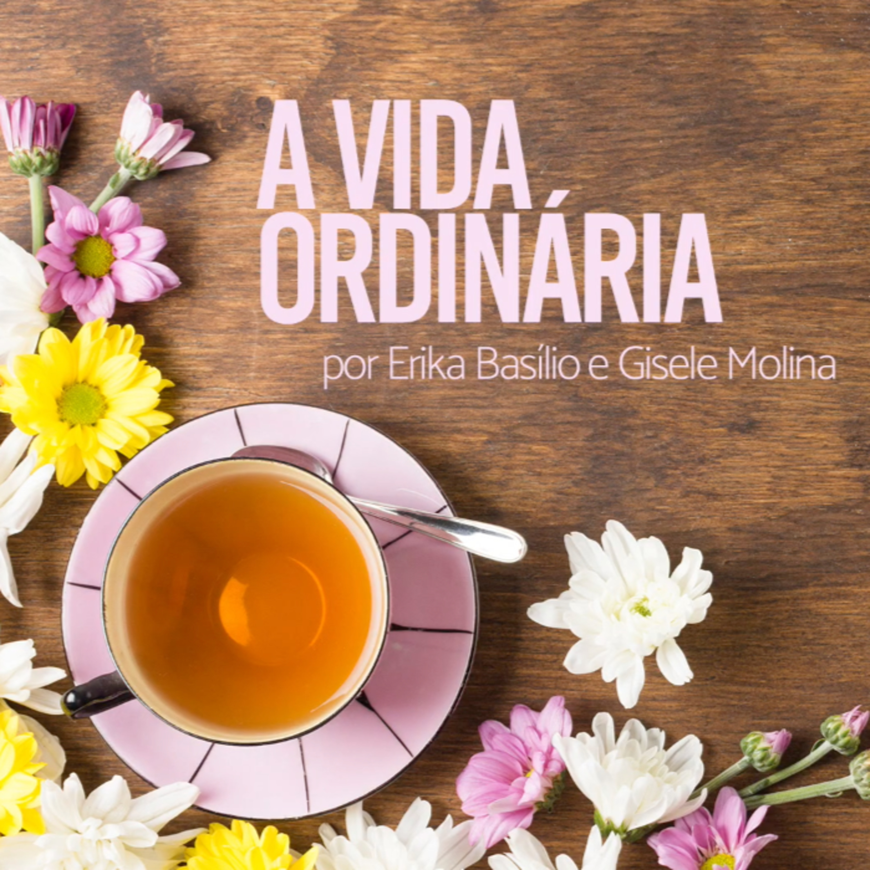 A VIDA ORDINÁRIA - POR ERIKA BASILIO E GISELE MOLINA episode artwork