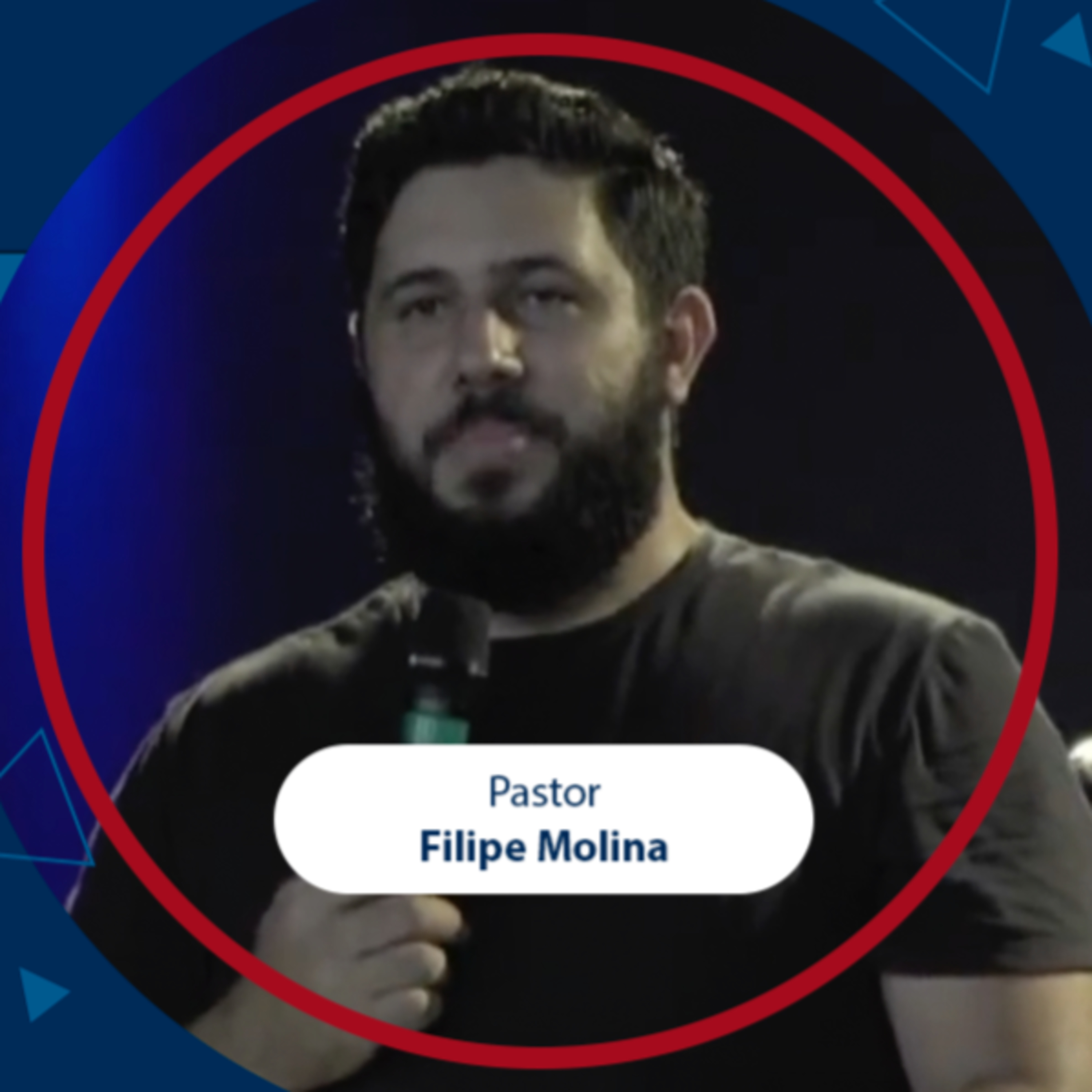 Dias difíceis e dias tristes (Pr. Filipe Molina) episode artwork
