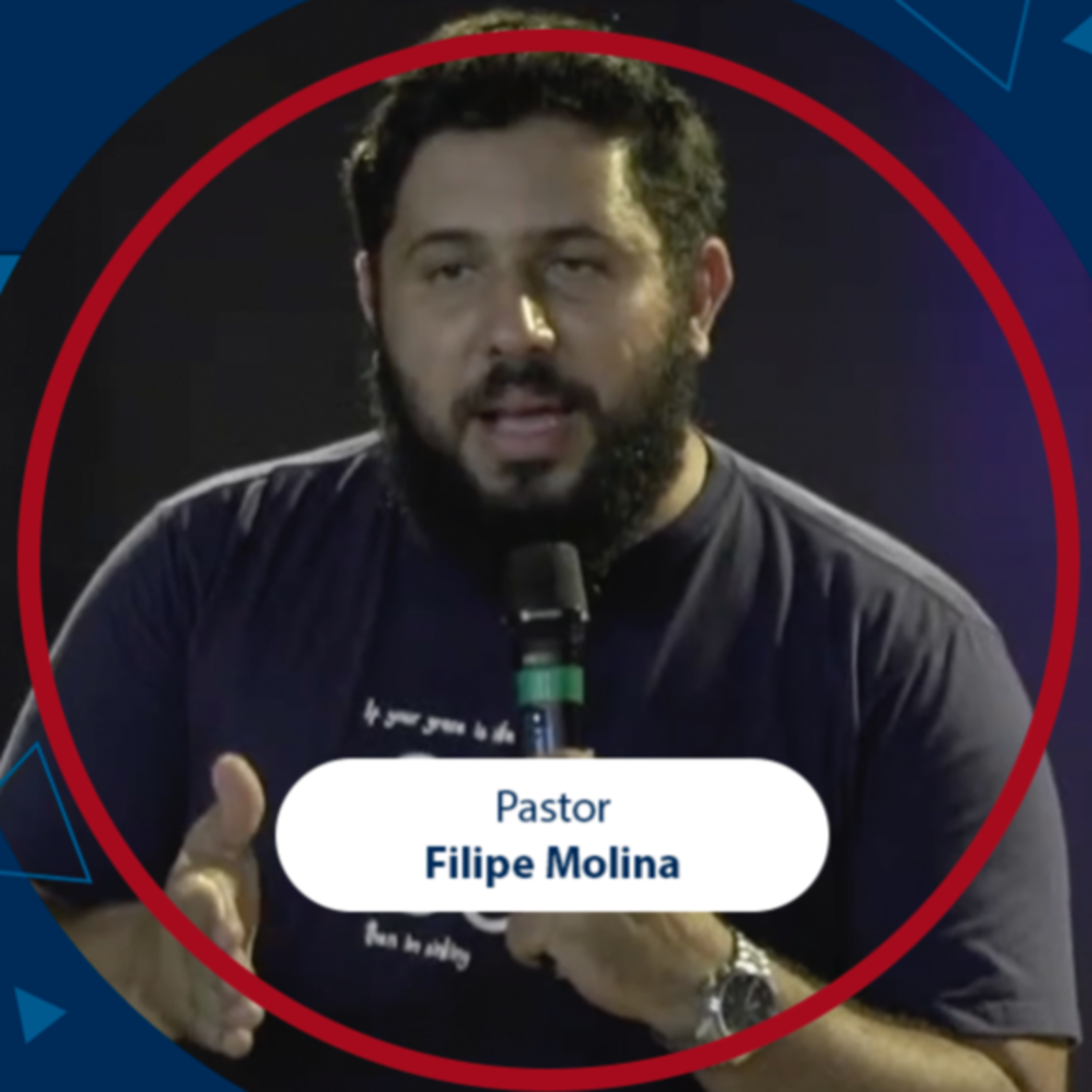 Jesus o Bom Pastor (Pr. Filipe Molina) episode artwork