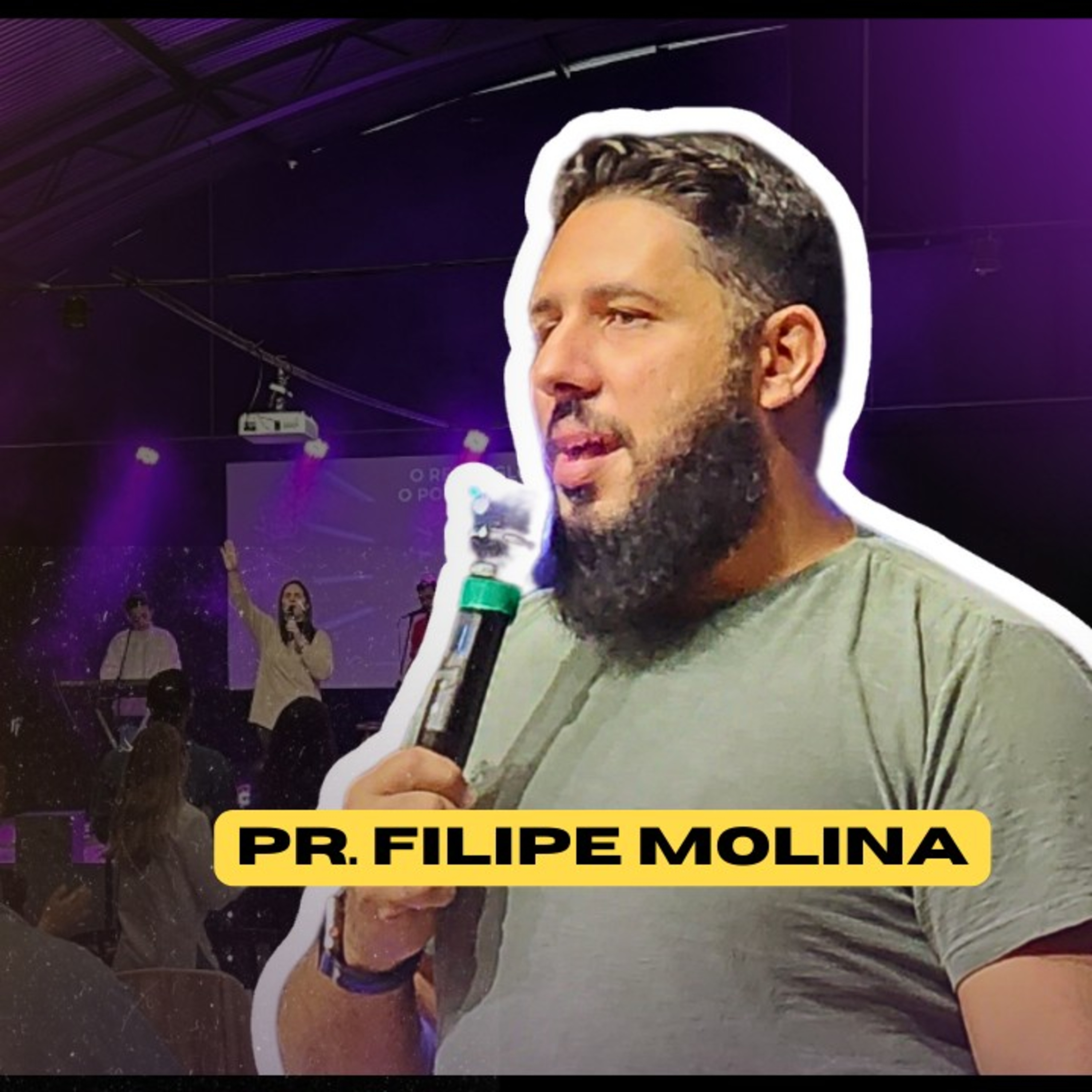O PROPÓSITO não se mede por resultados, mas por OBEDIÊNCIA! | PR. Filipe Molina - 17/09/2023 episode artwork