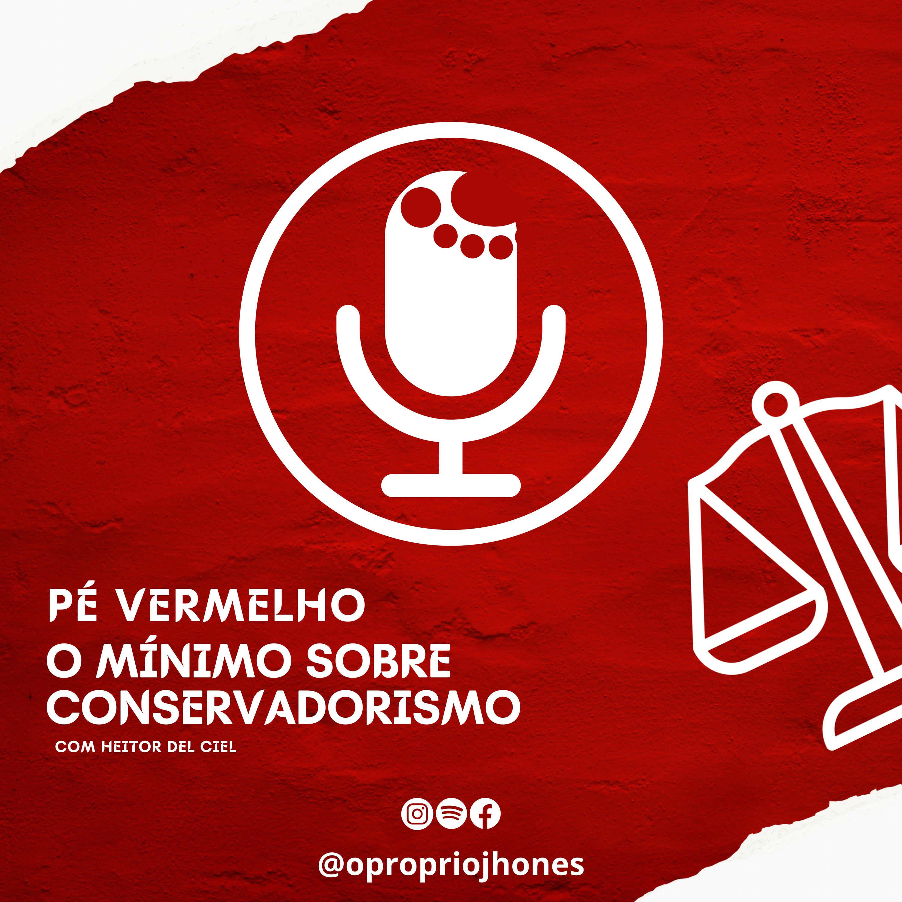 Pé Vermelho