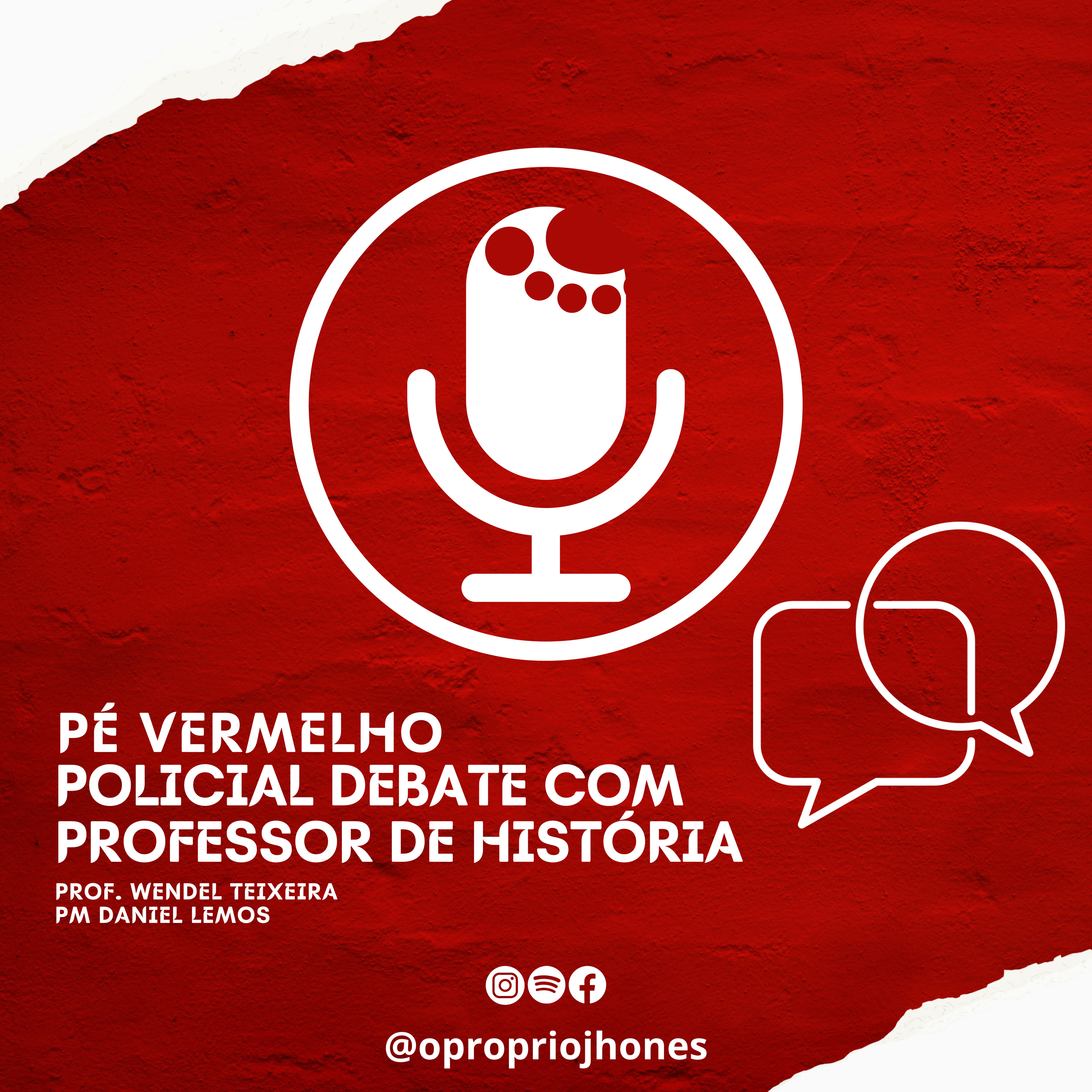 Pé Vermelho