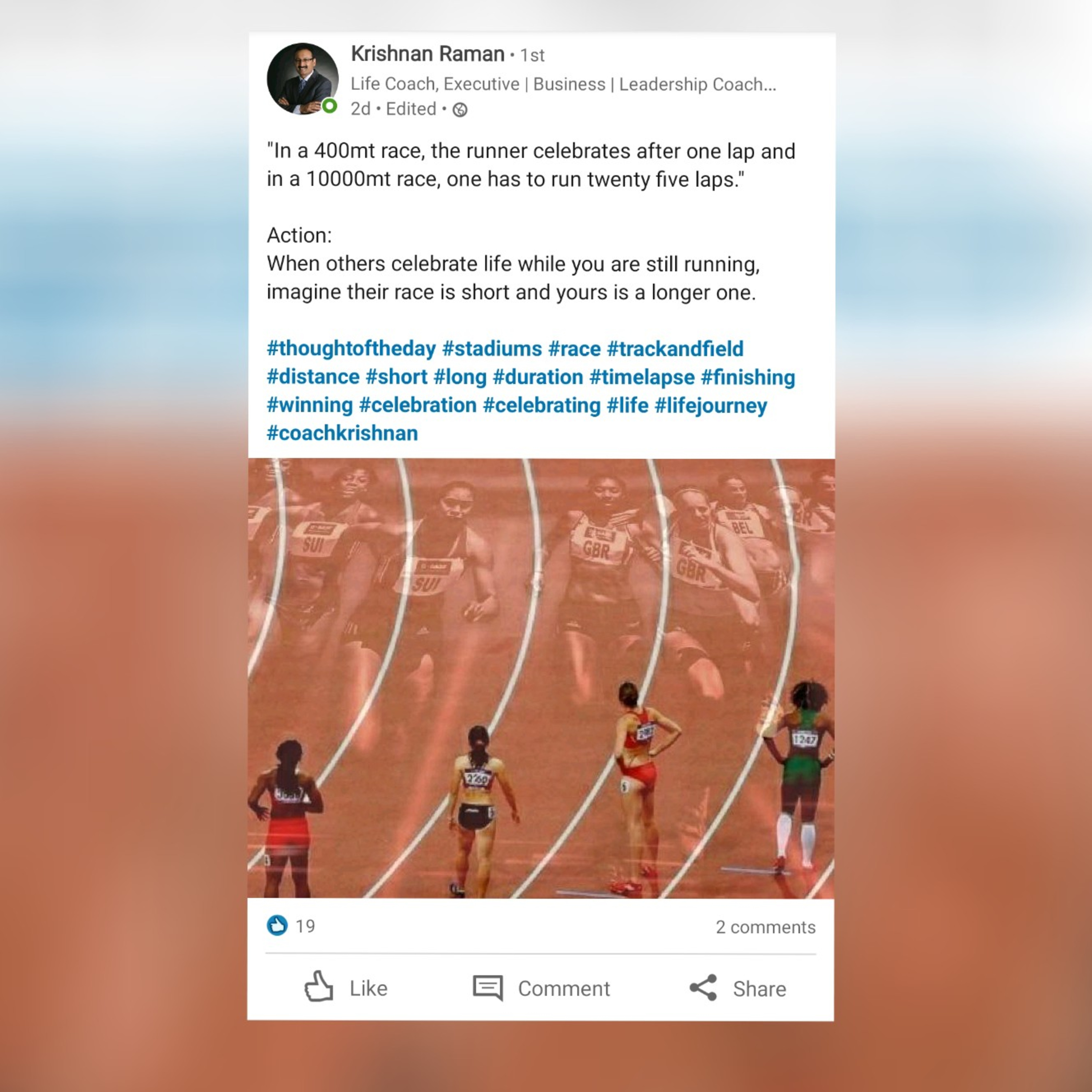 DC Podcasts: \'Quotes by Coach Krish\'