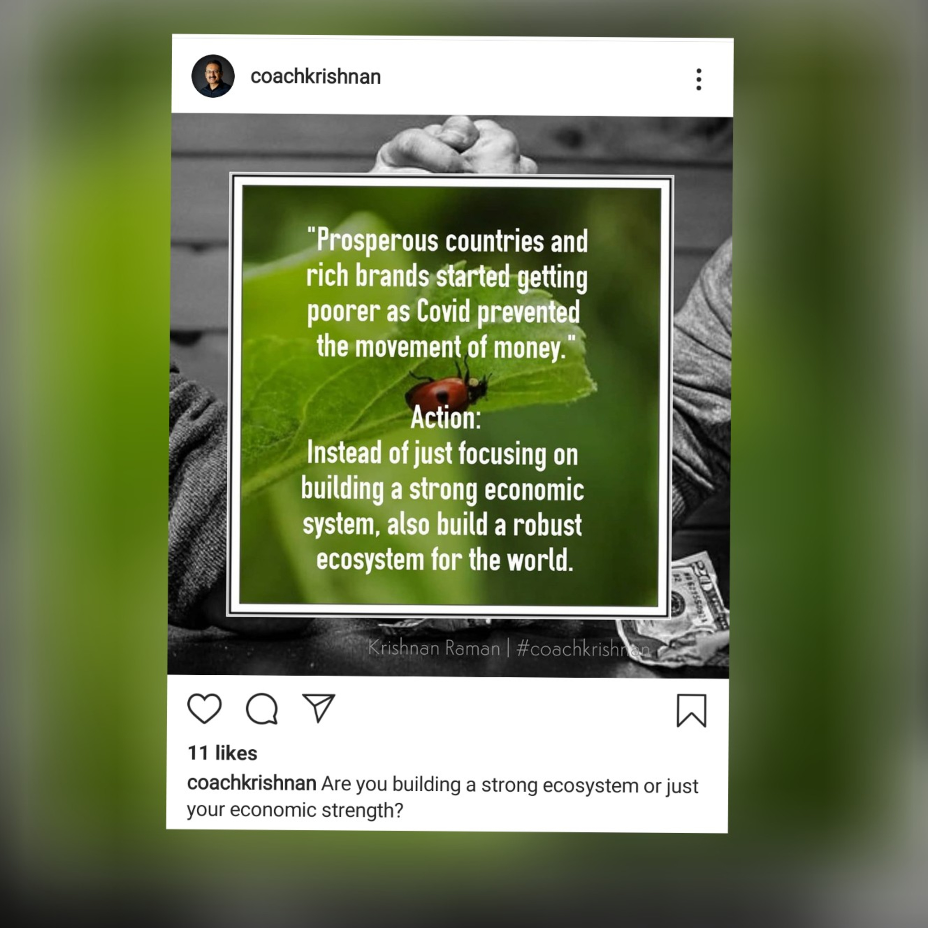 DC Podcasts: \'Quotes by Coach Krish\'