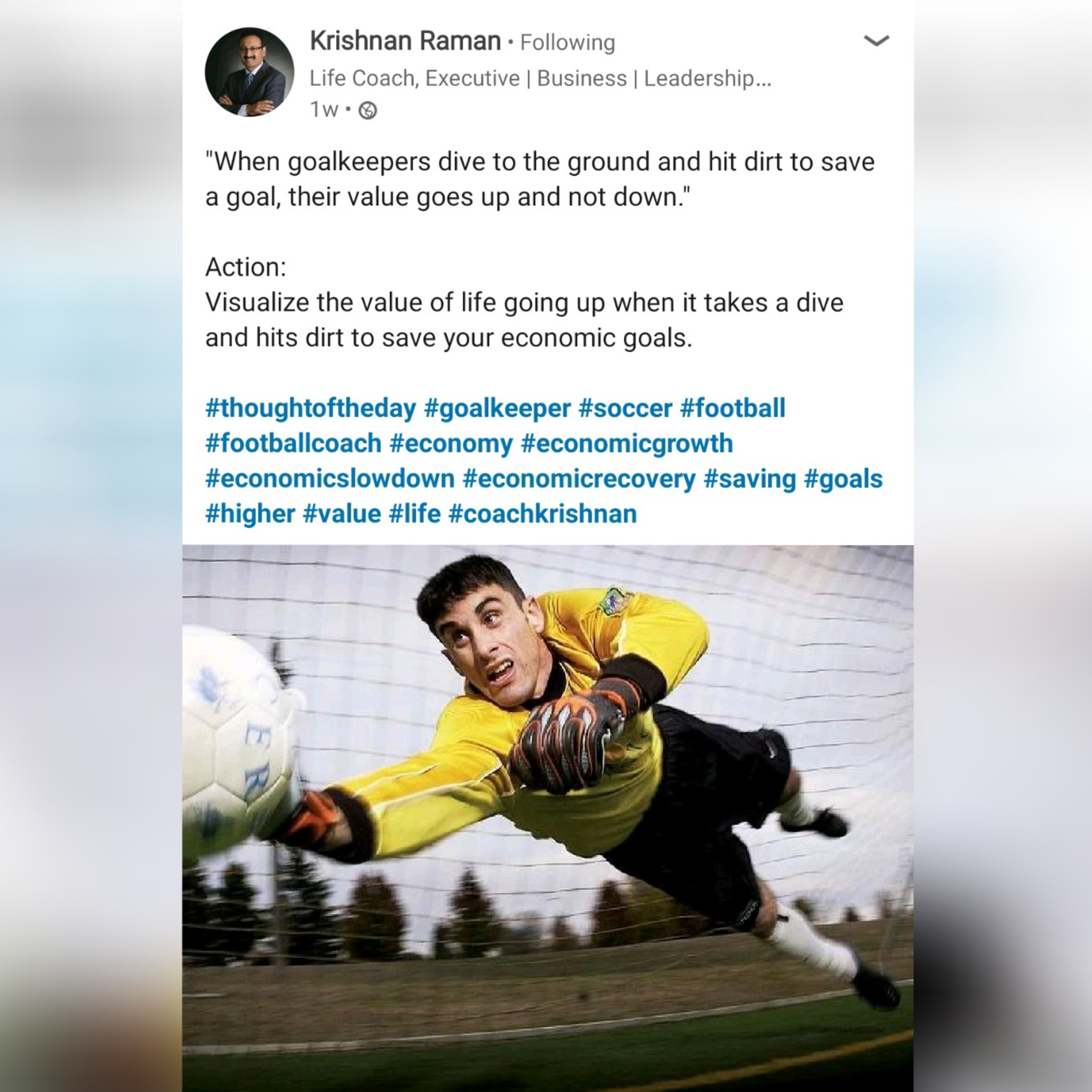 DC Podcasts: \'Quotes by Coach Krish\'
