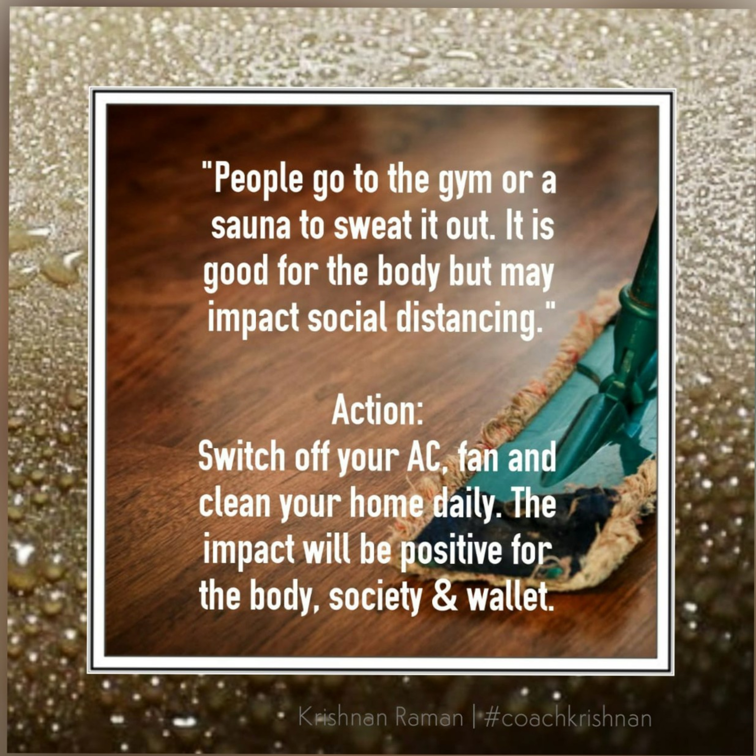 DC Podcasts: \'Quotes by Coach Krish\'