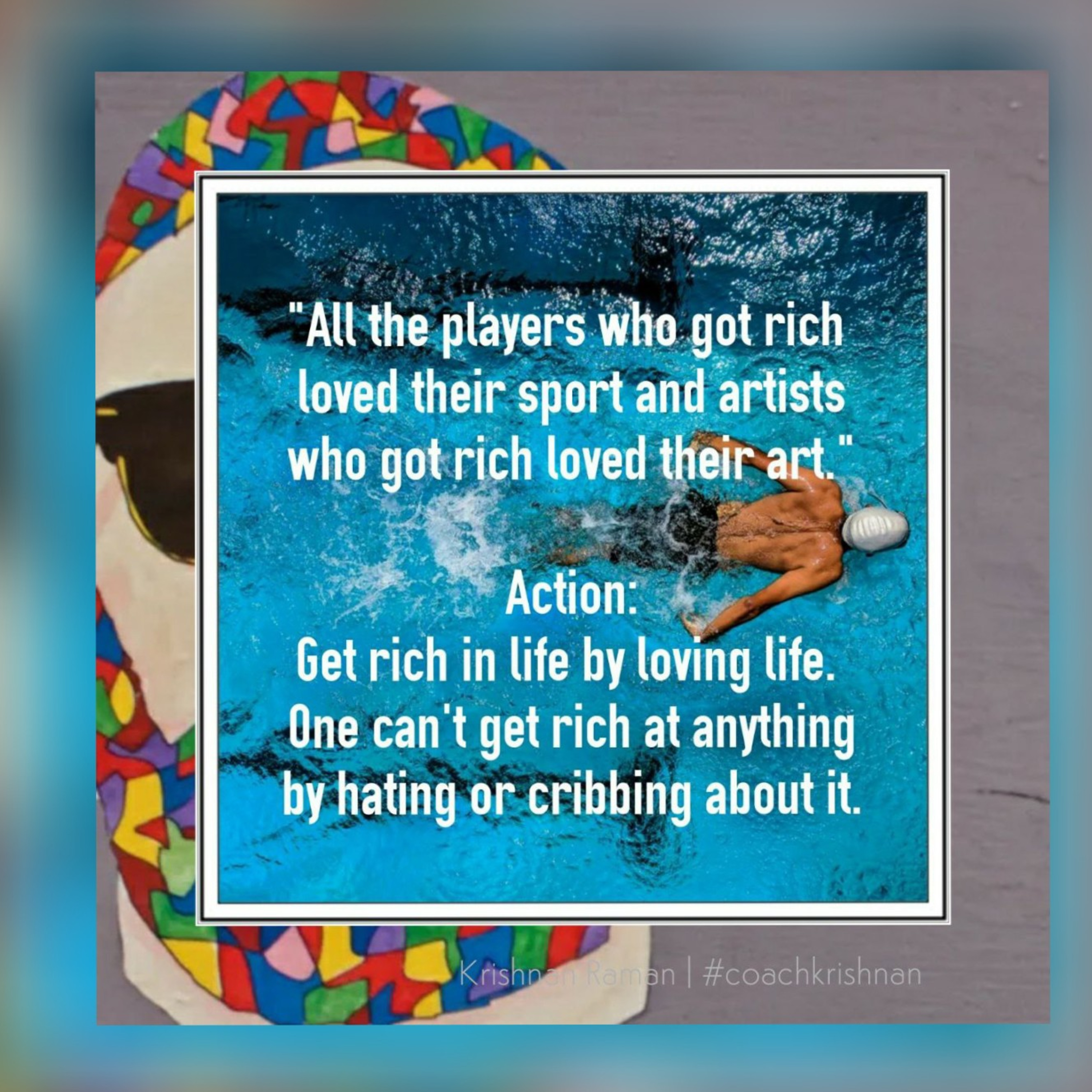 DC Podcasts: \'Quotes by Coach Krish\'