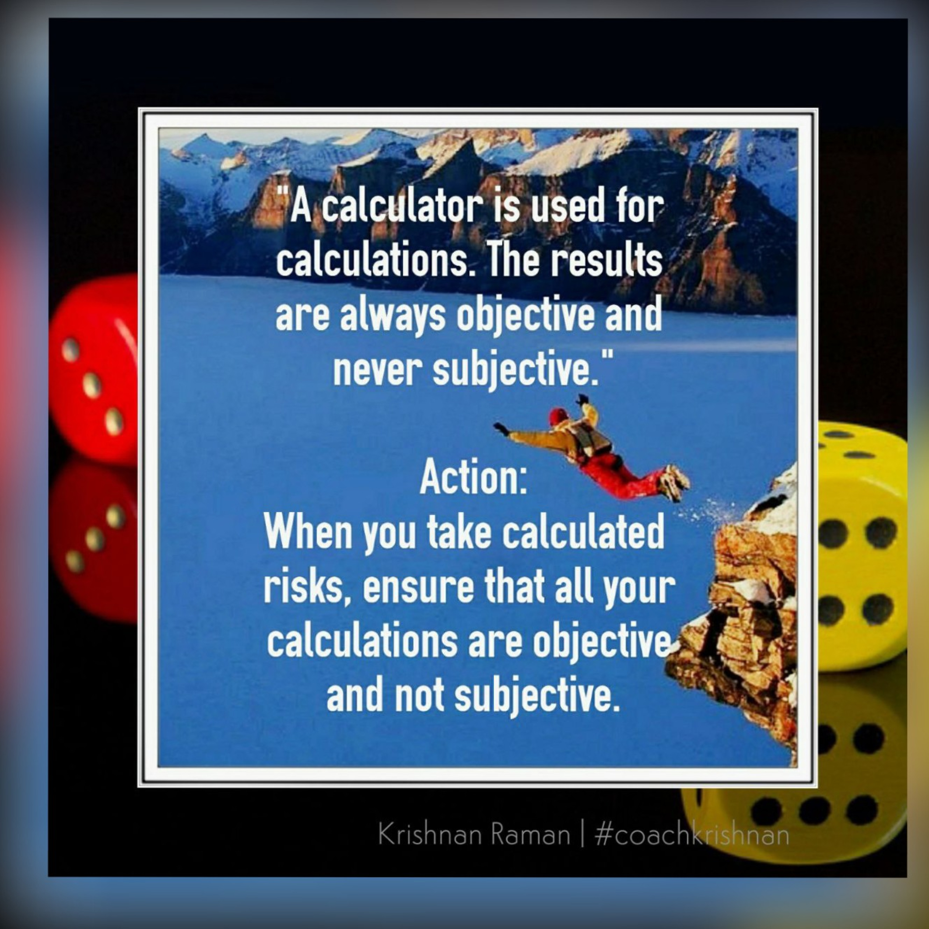DC Podcasts: \'Quotes by Coach Krish\'