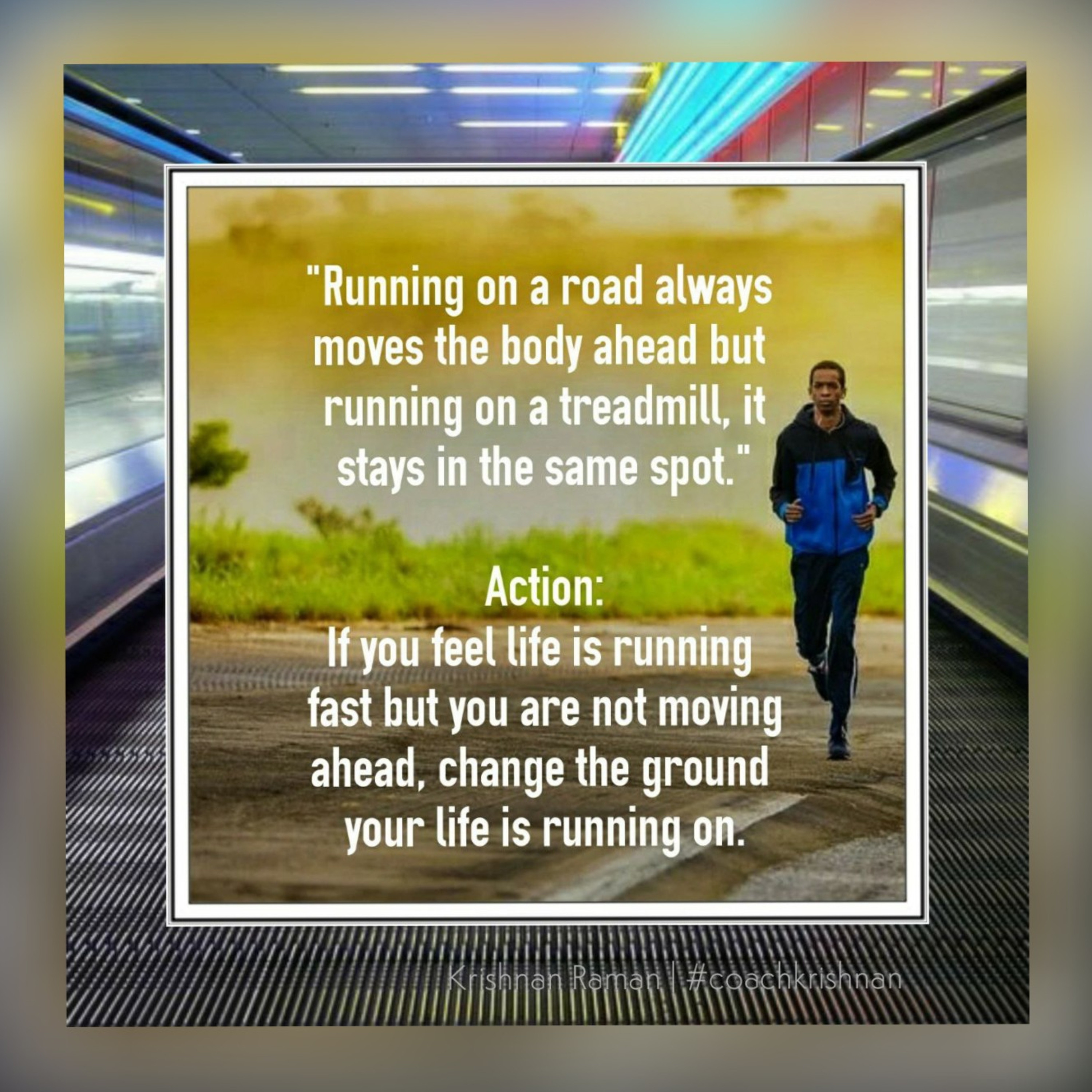 DC Podcasts: \'Quotes by Coach Krish\'