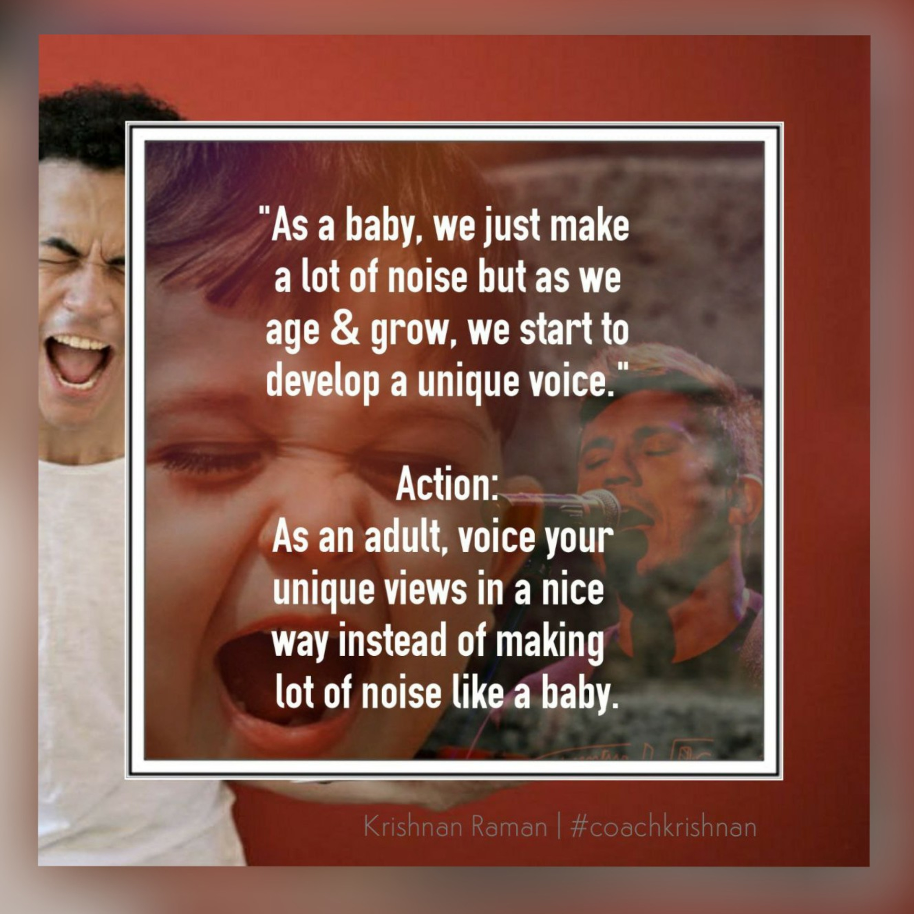 DC Podcasts: \'Quotes by Coach Krish\'