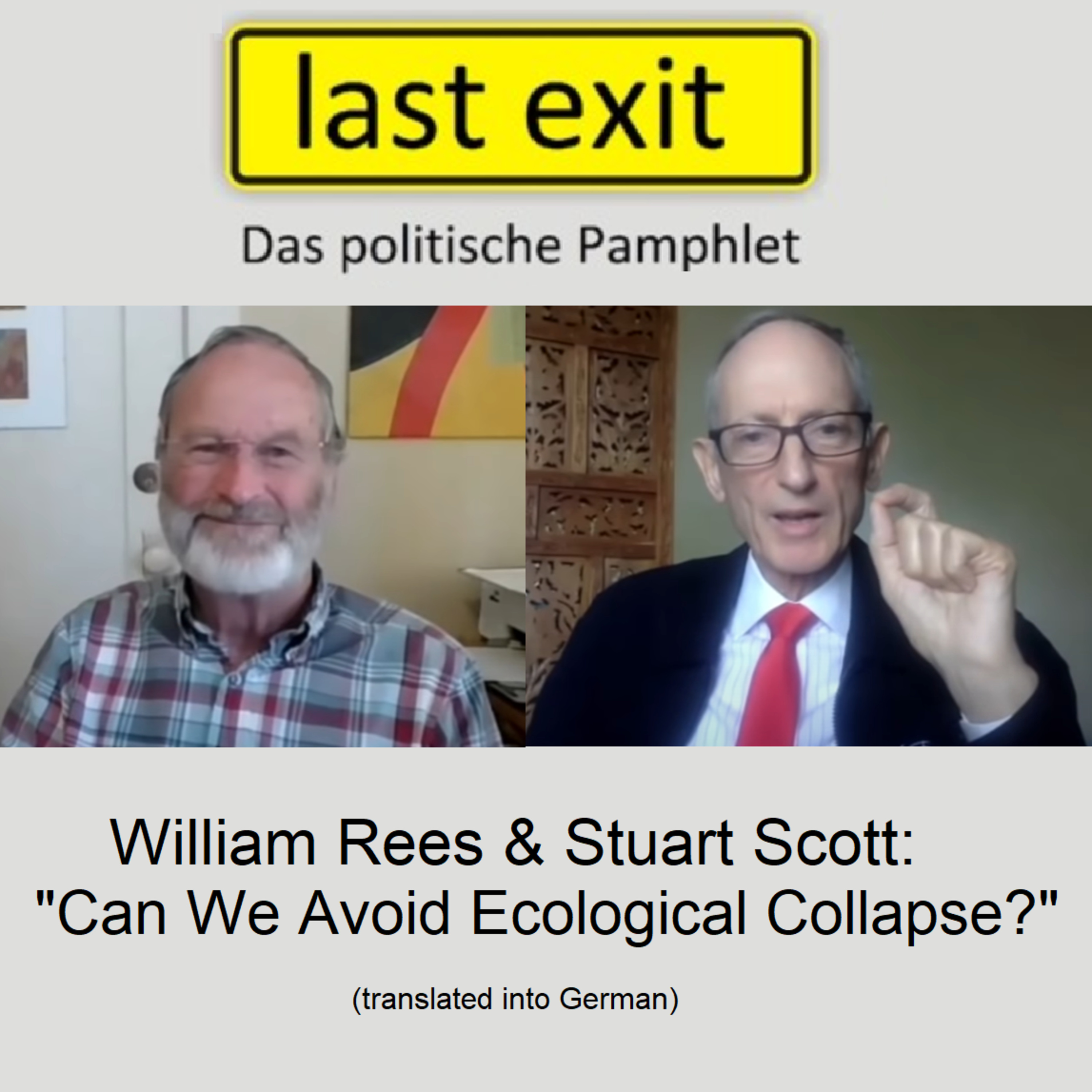 Last Exit - Das politische Pamphlet