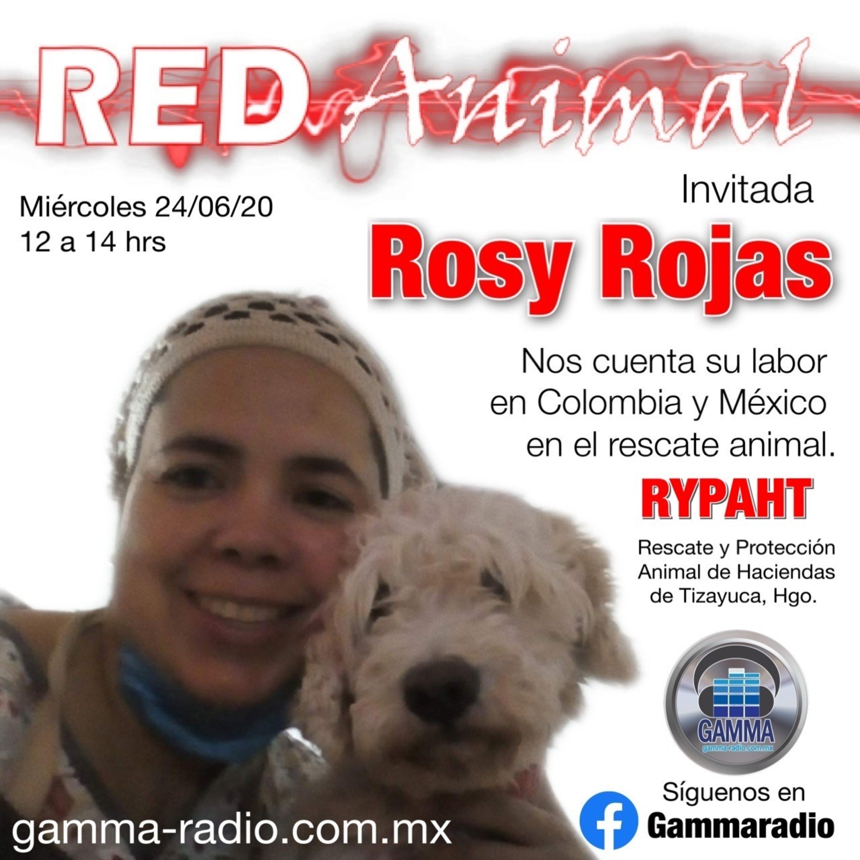 RED ANIMAL CON OLIVIA FREY