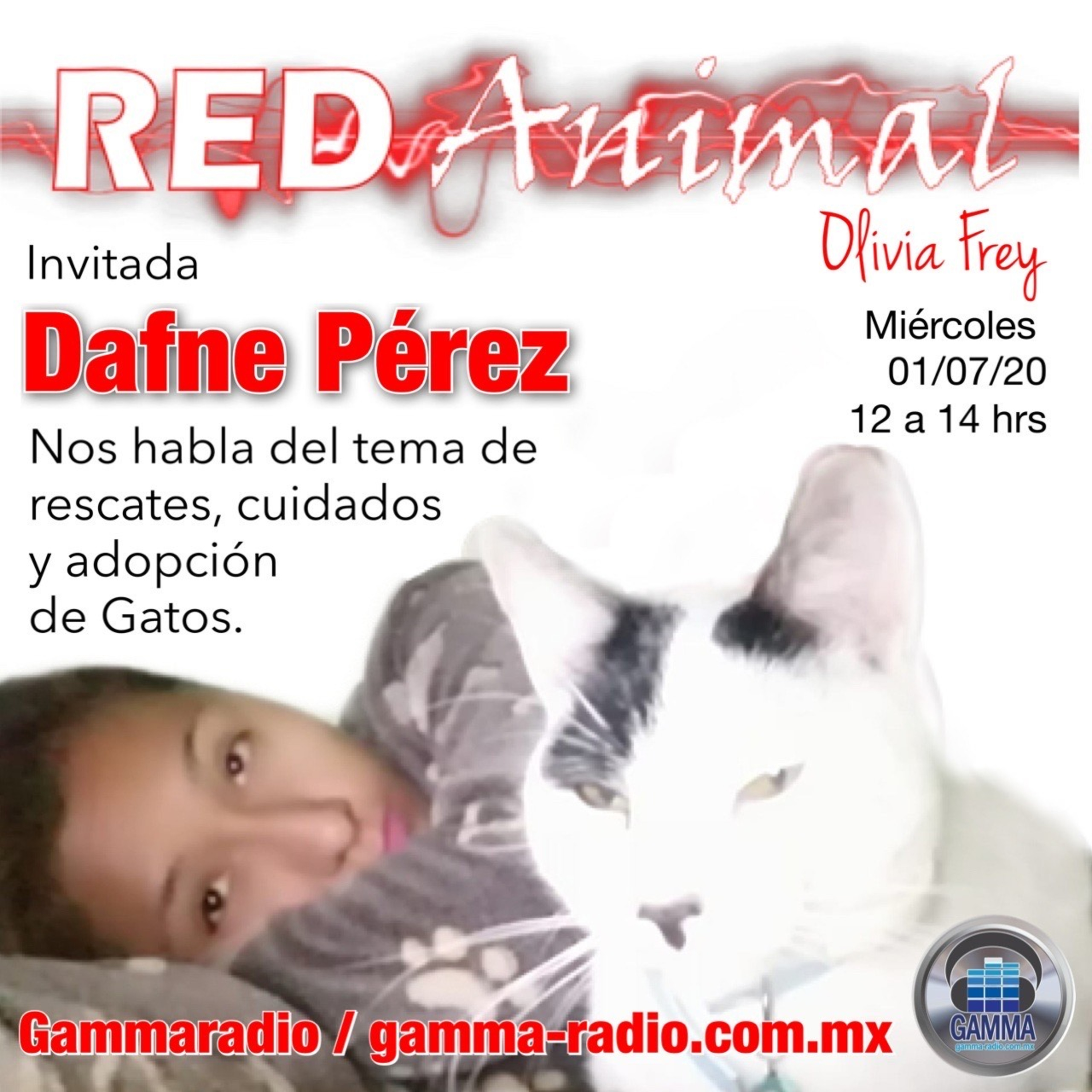 RED ANIMAL CON OLIVIA FREY