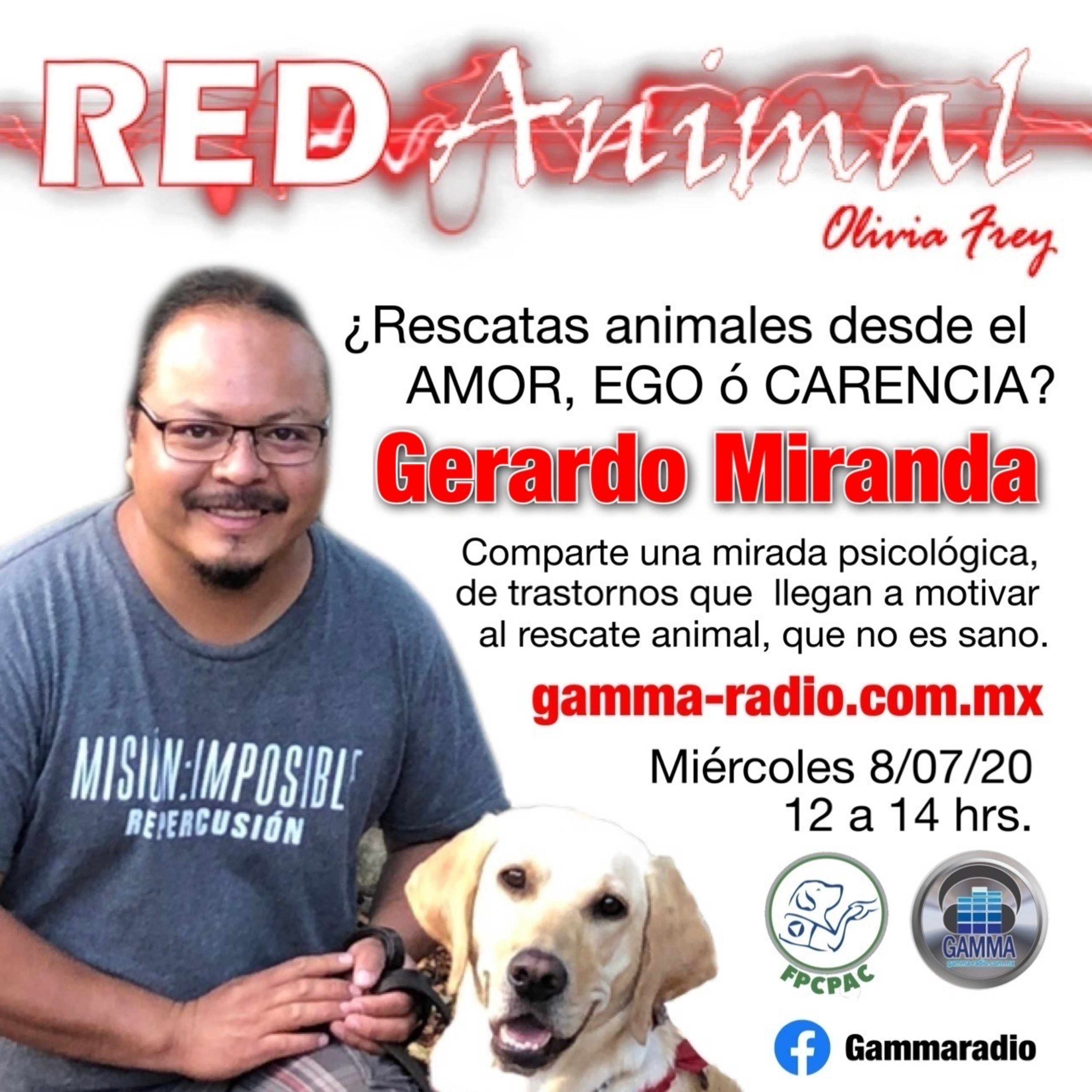 RED ANIMAL CON OLIVIA FREY