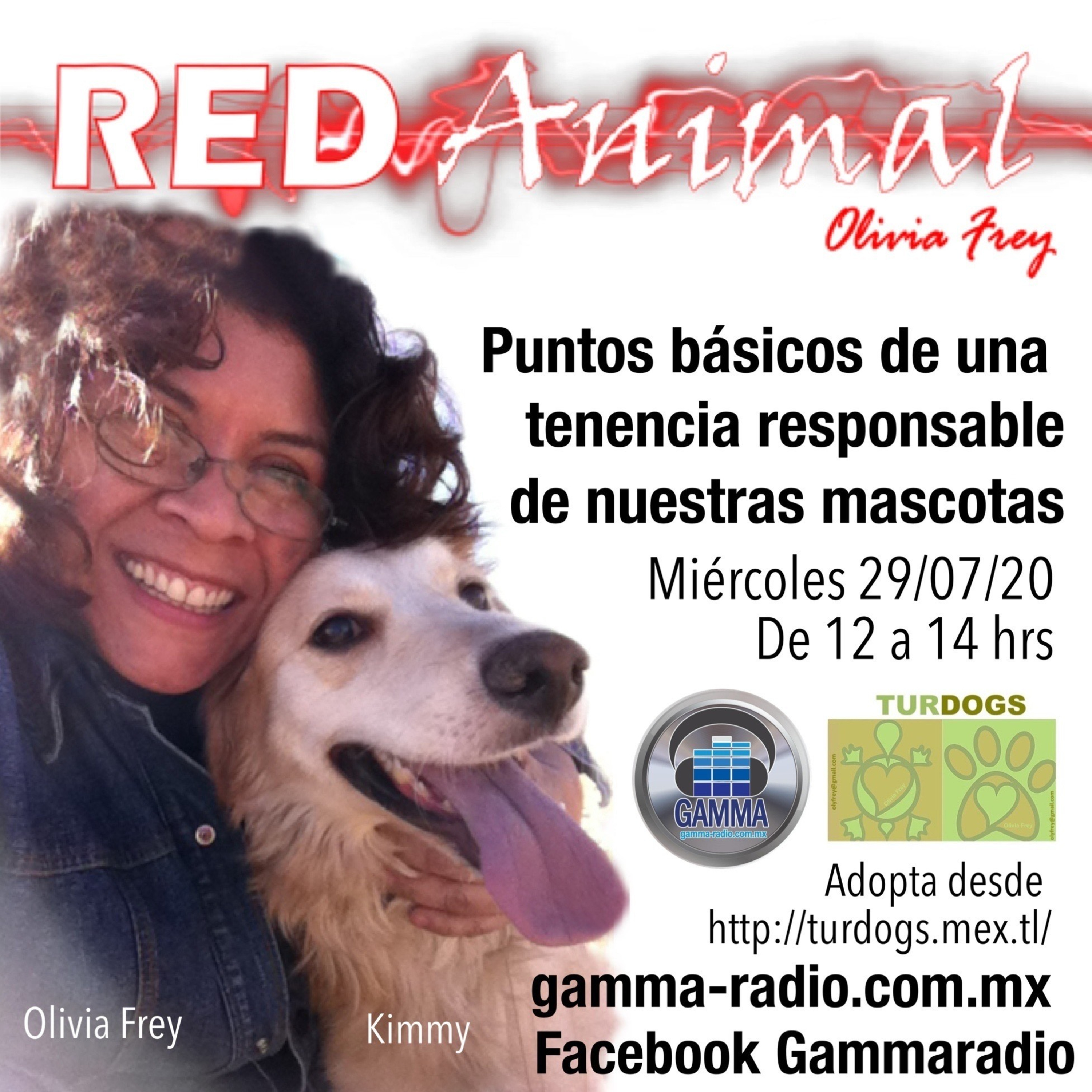 RED ANIMAL CON OLIVIA FREY