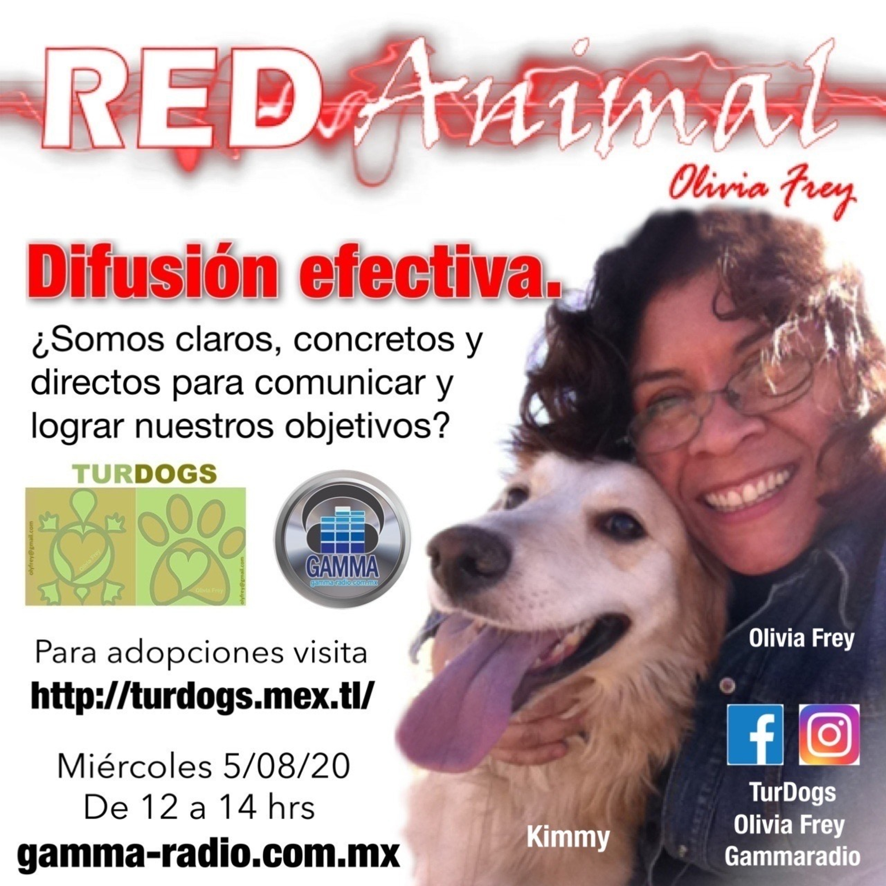RED ANIMAL CON OLIVIA FREY