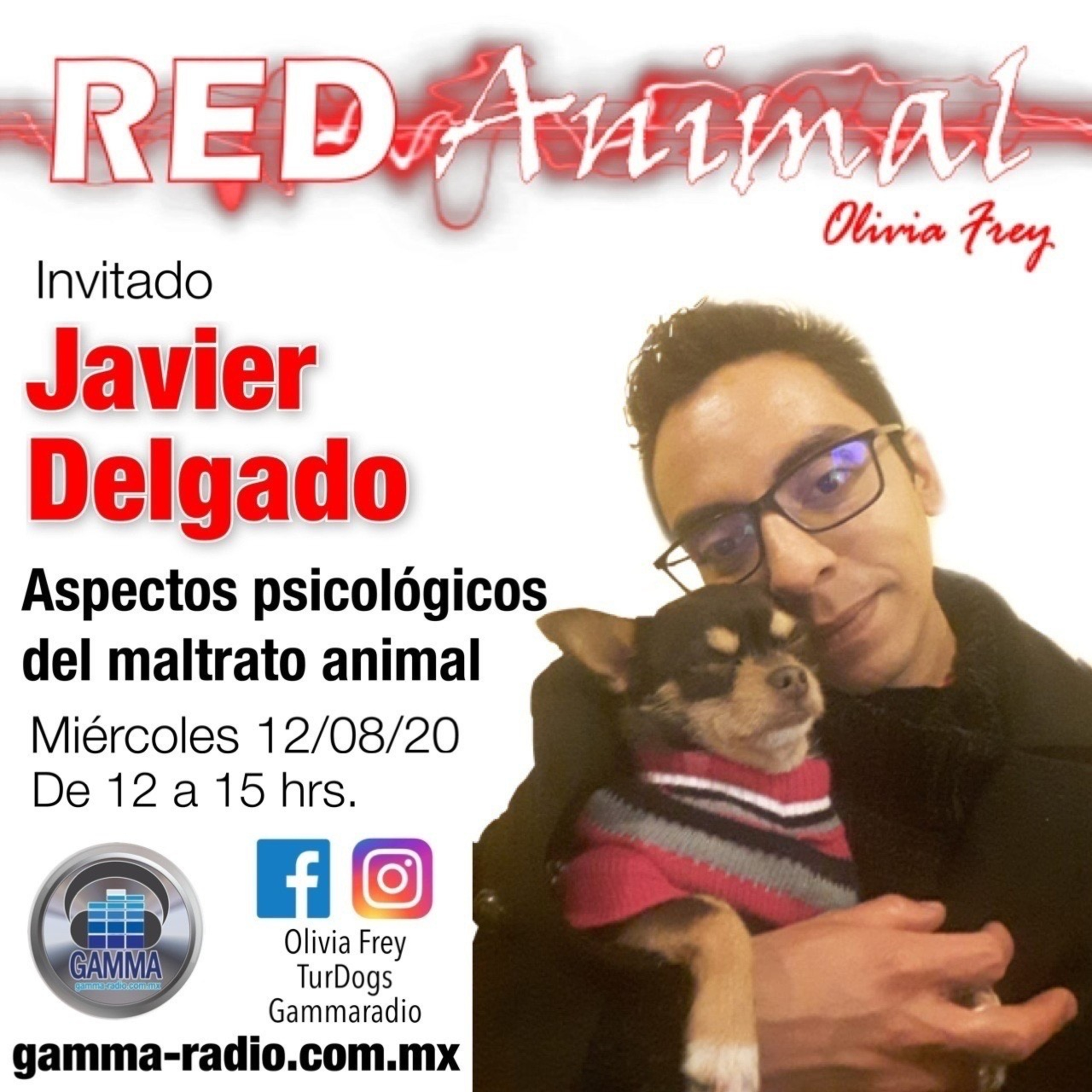 RED ANIMAL CON OLIVIA FREY