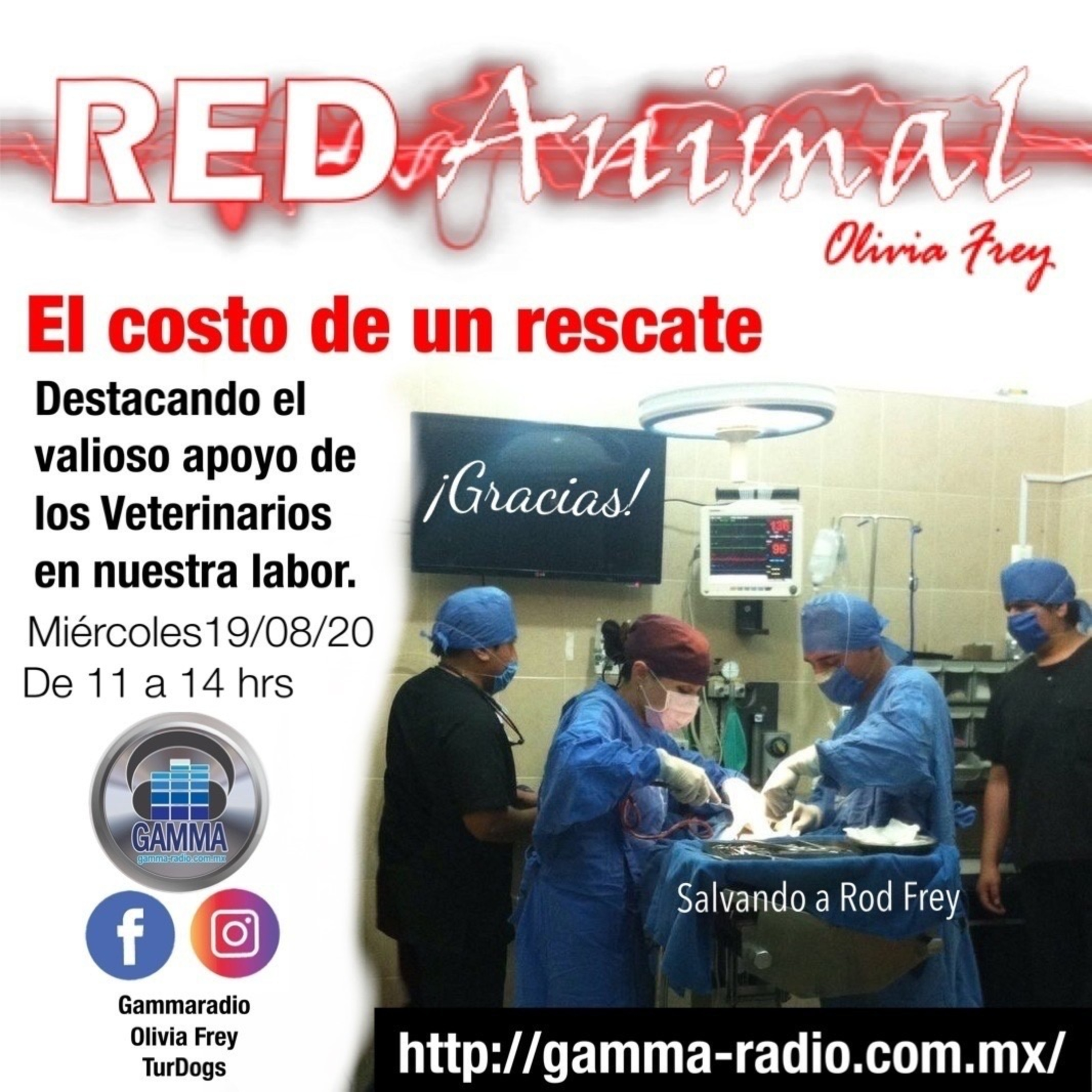 RED ANIMAL CON OLIVIA FREY