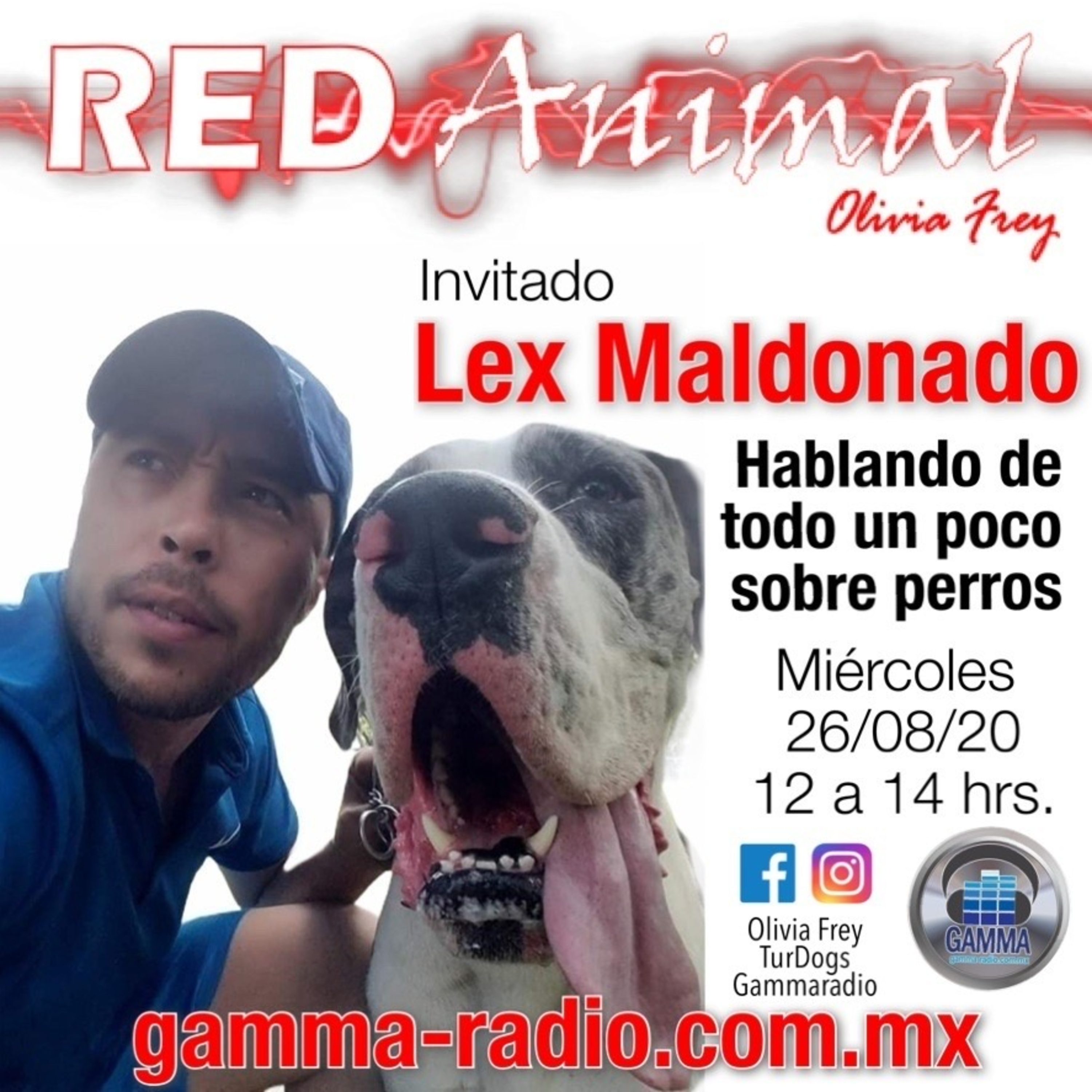 RED ANIMAL CON OLIVIA FREY
