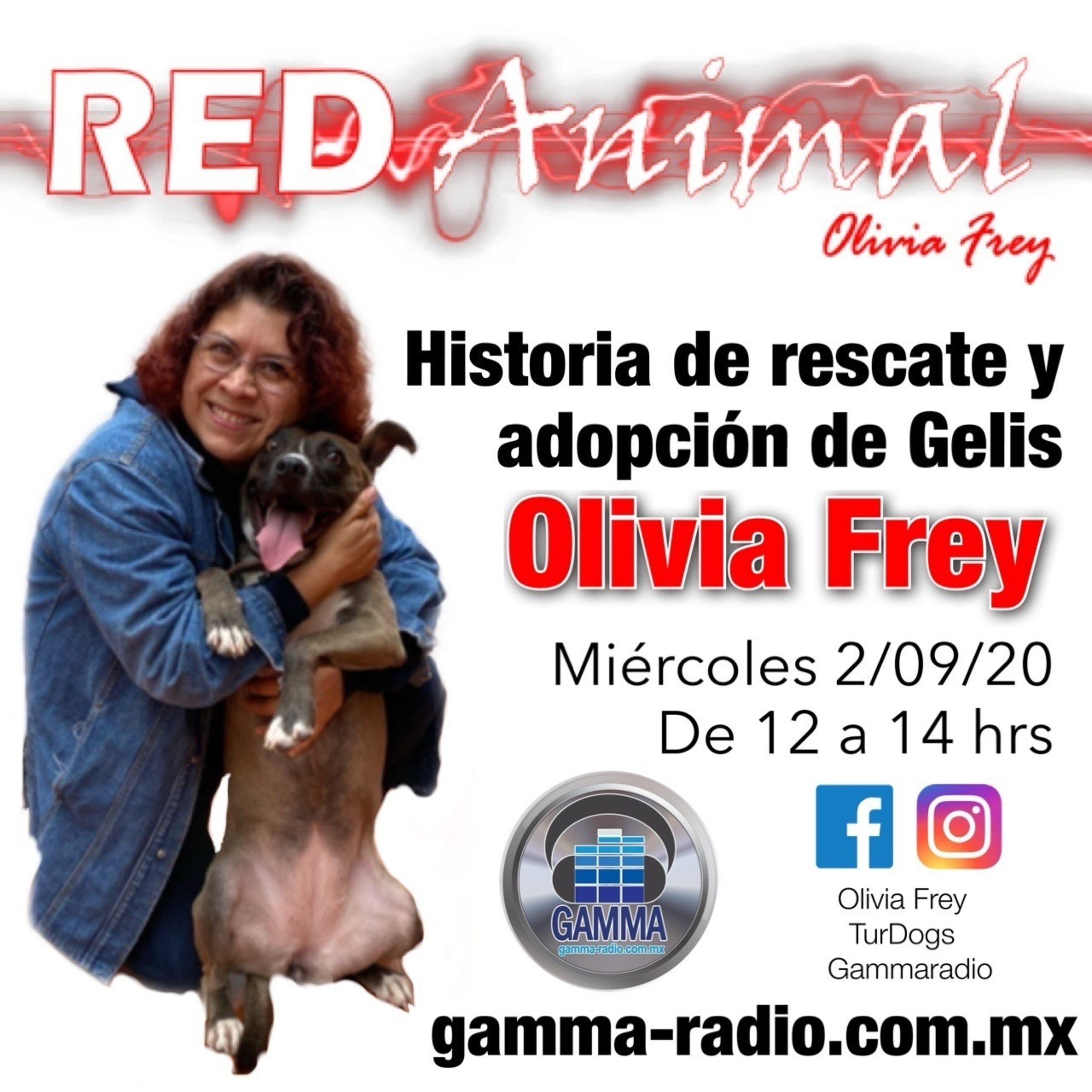RED ANIMAL CON OLIVIA FREY