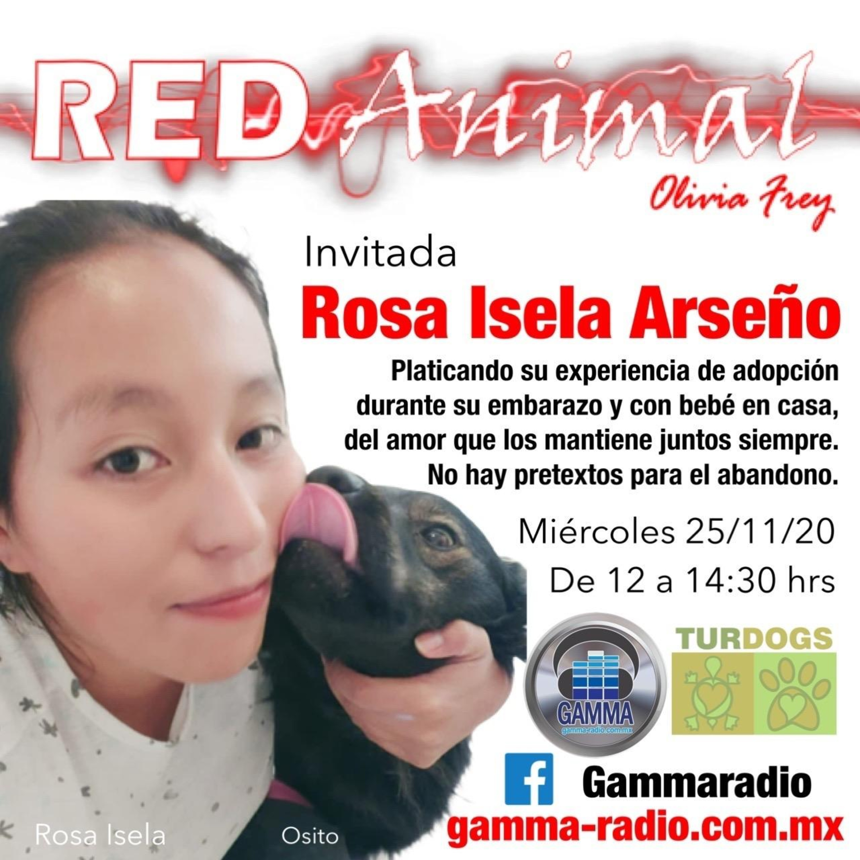 RED ANIMAL CON OLIVIA FREY