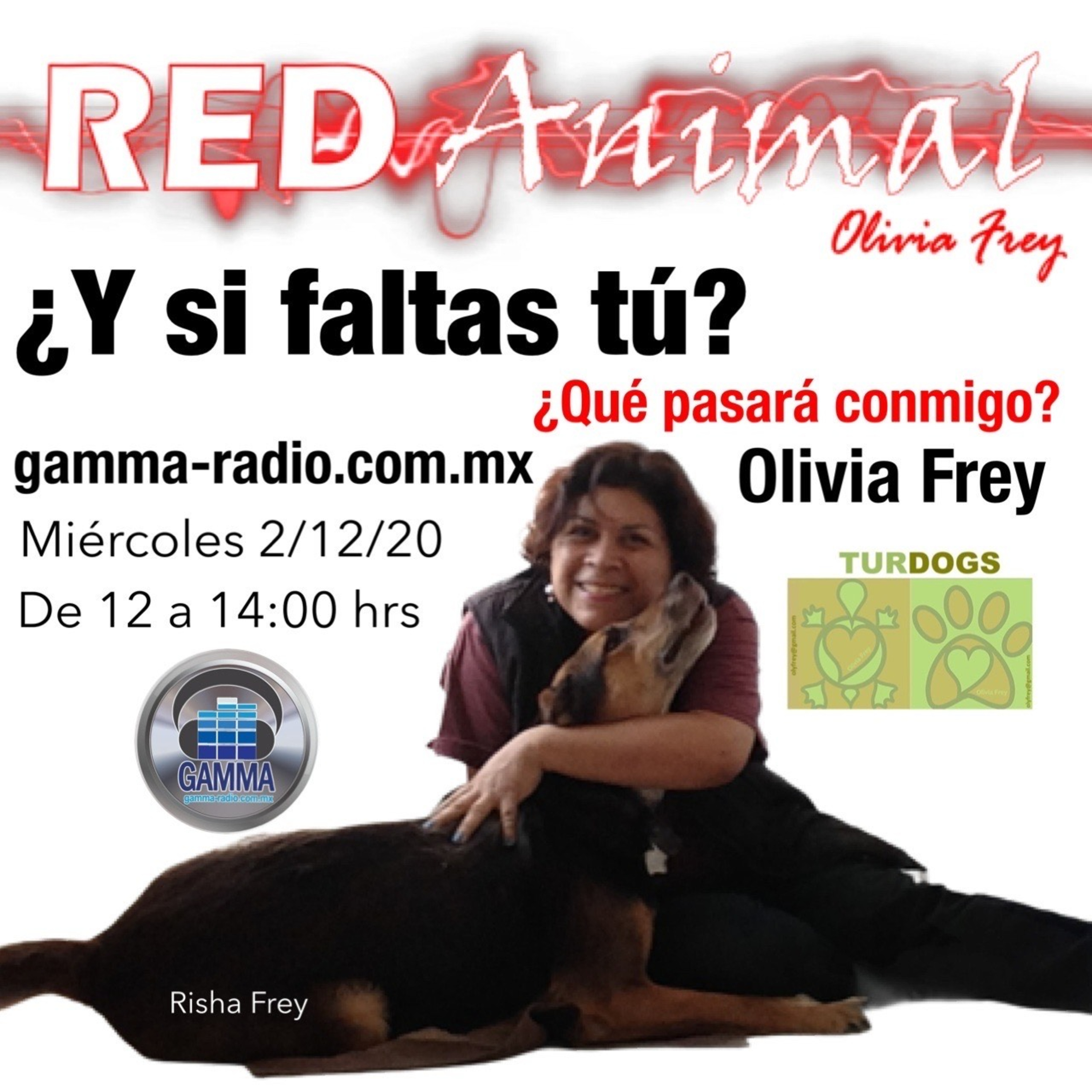 RED ANIMAL CON OLIVIA FREY