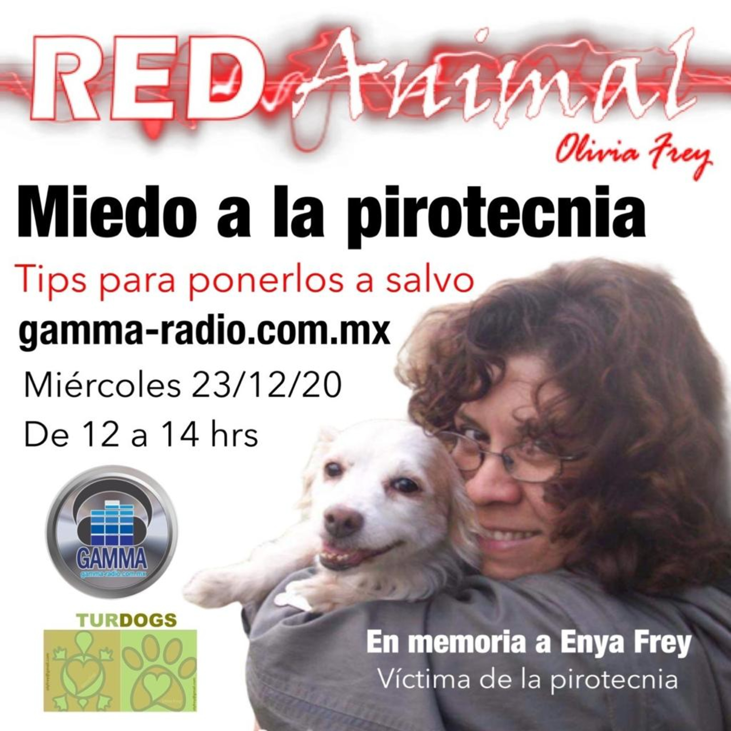 RED ANIMAL CON OLIVIA FREY