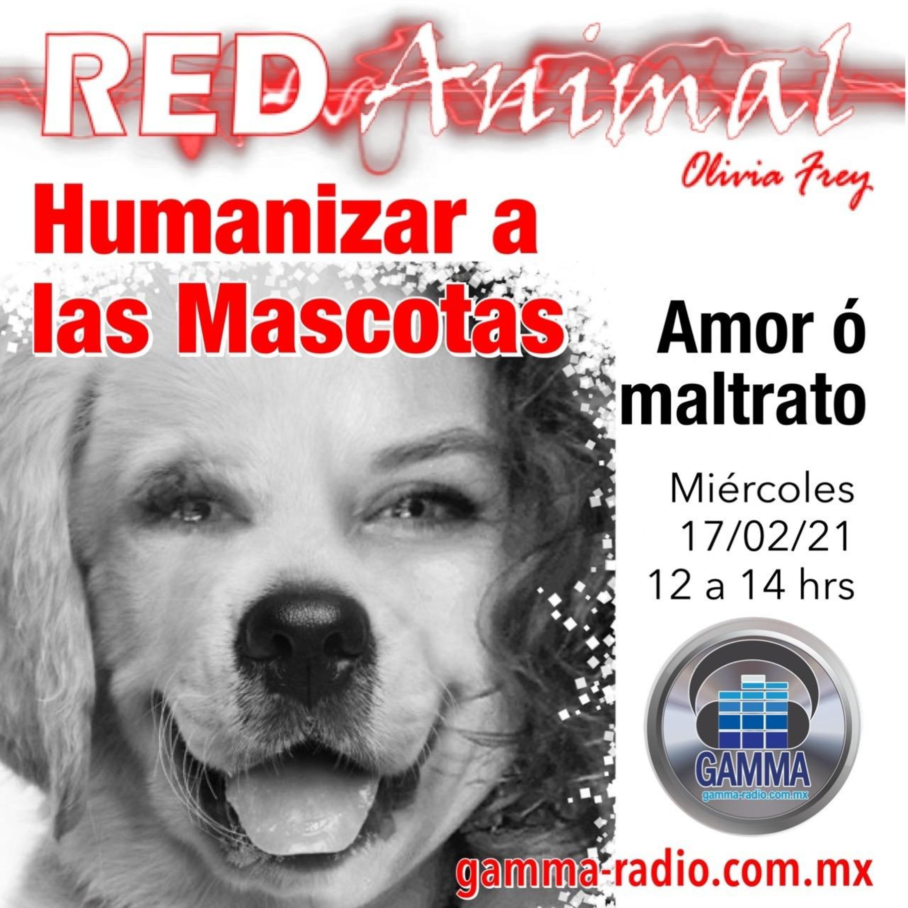 RED ANIMAL CON OLIVIA FREY