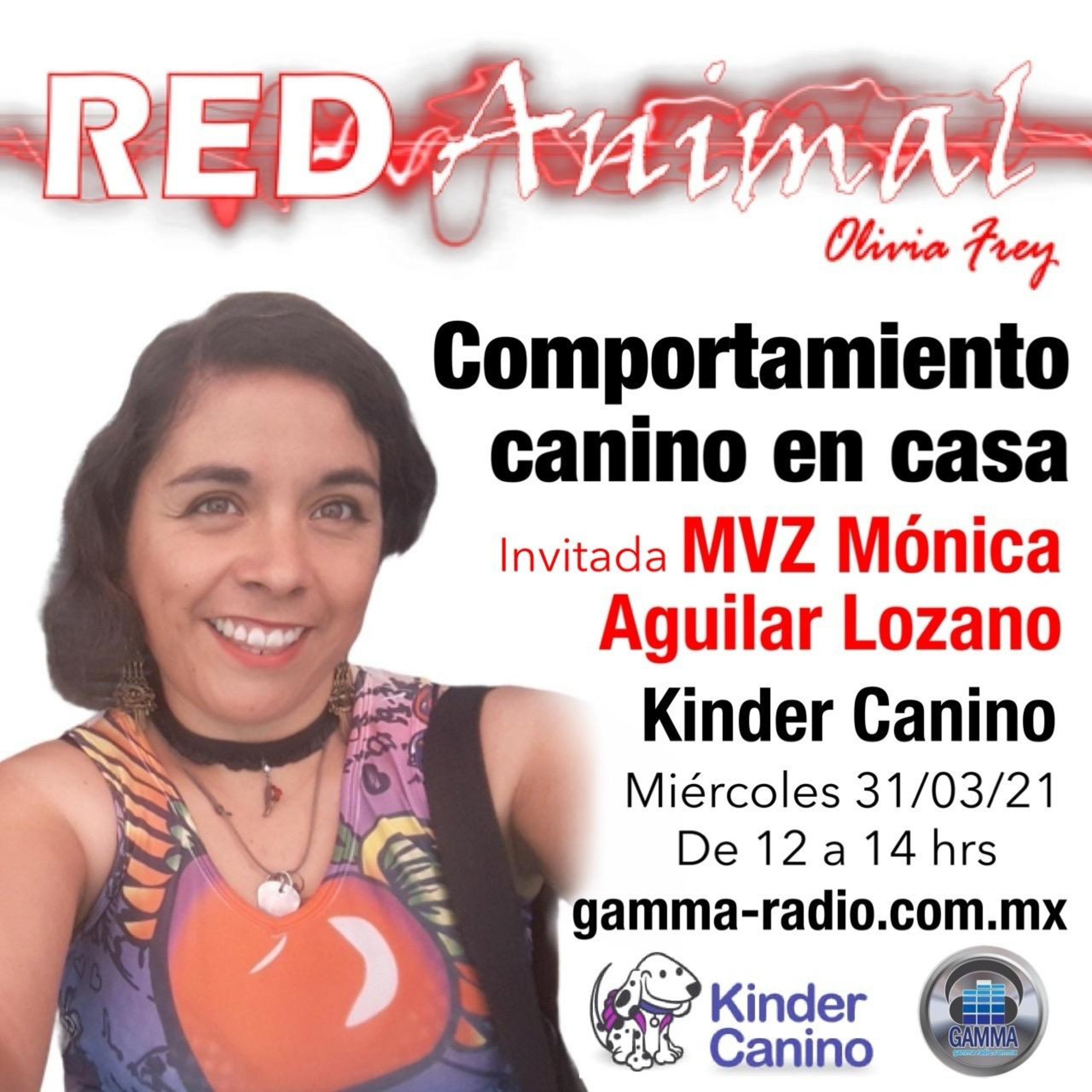 RED ANIMAL CON OLIVIA FREY