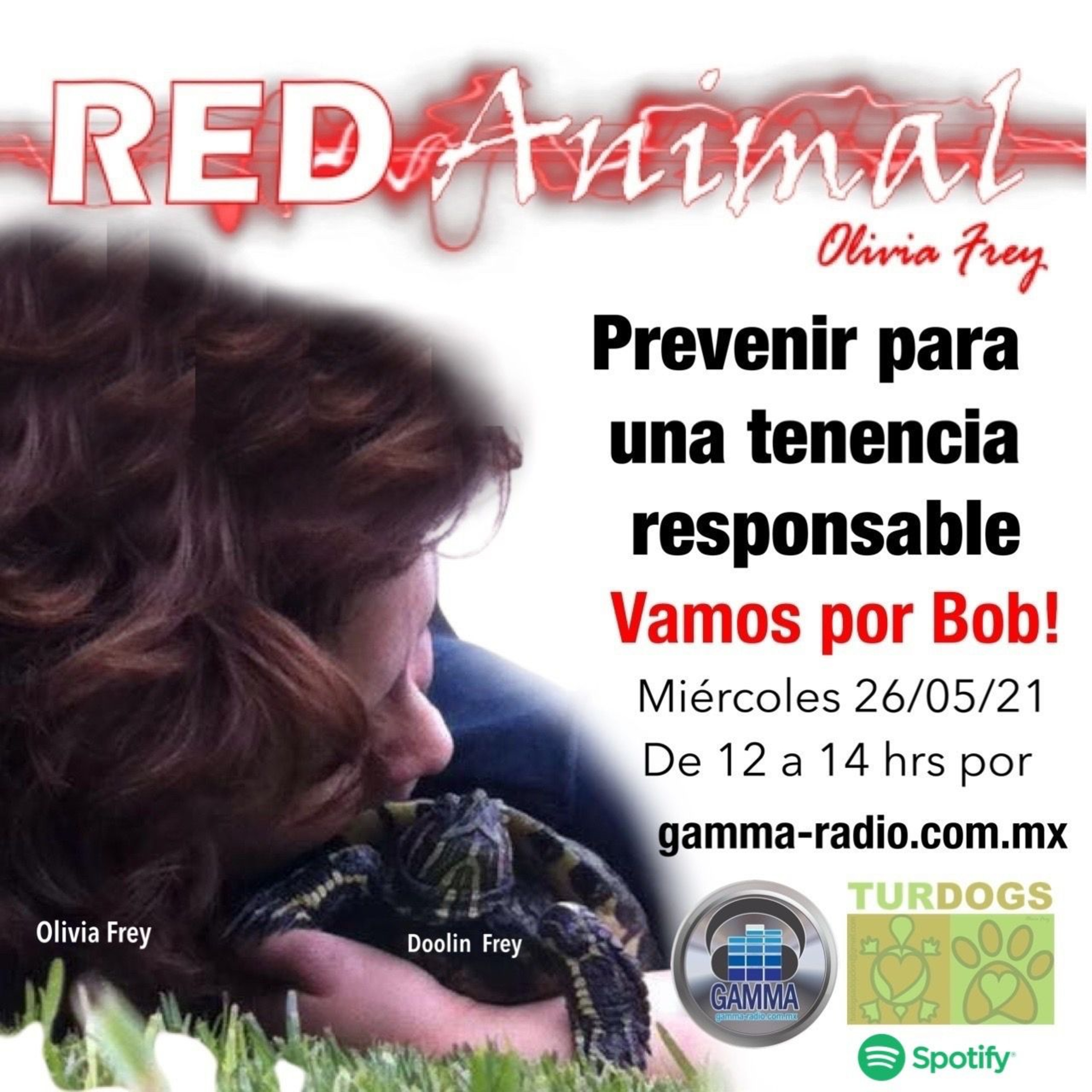 RED ANIMAL CON OLIVIA FREY