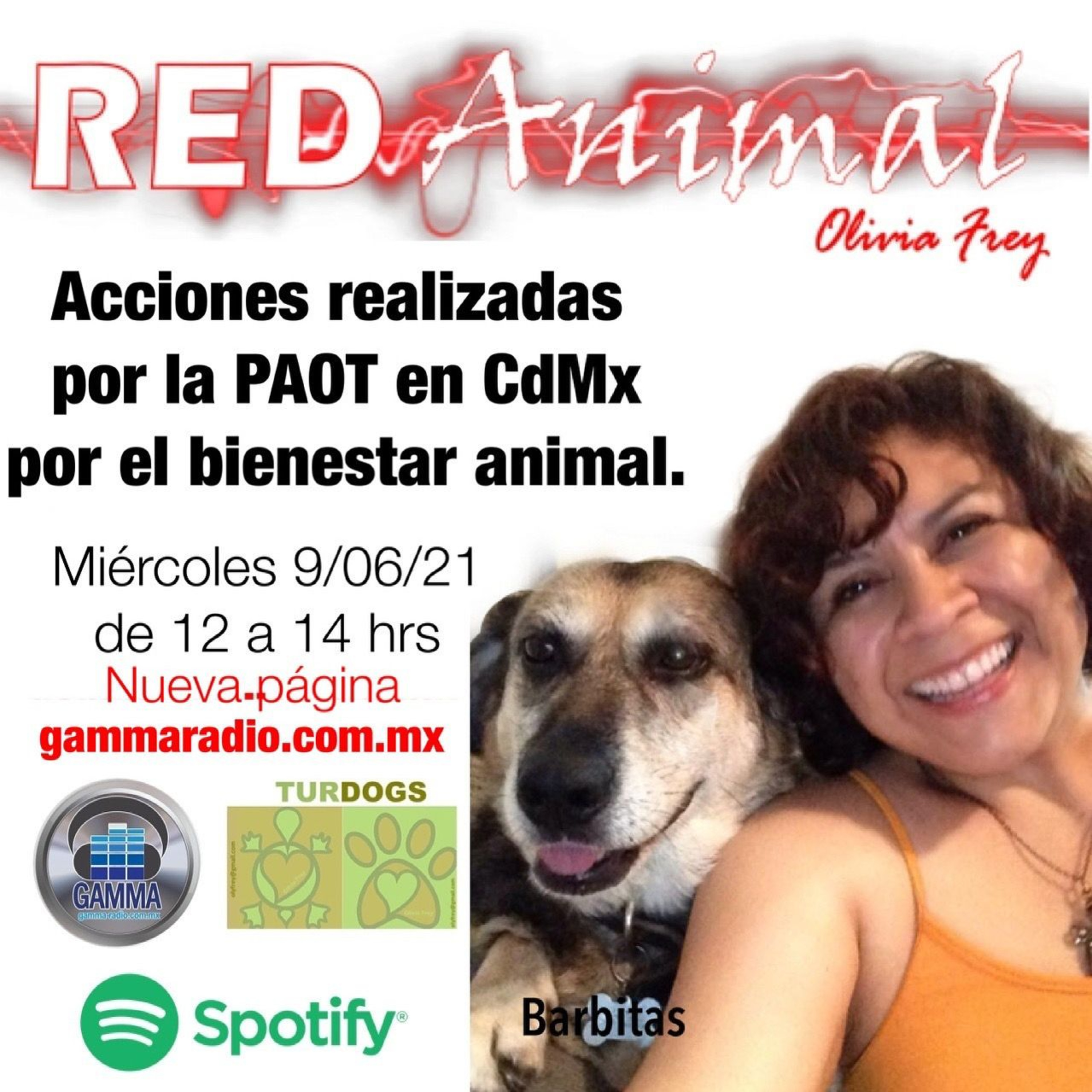 RED ANIMAL CON OLIVIA FREY