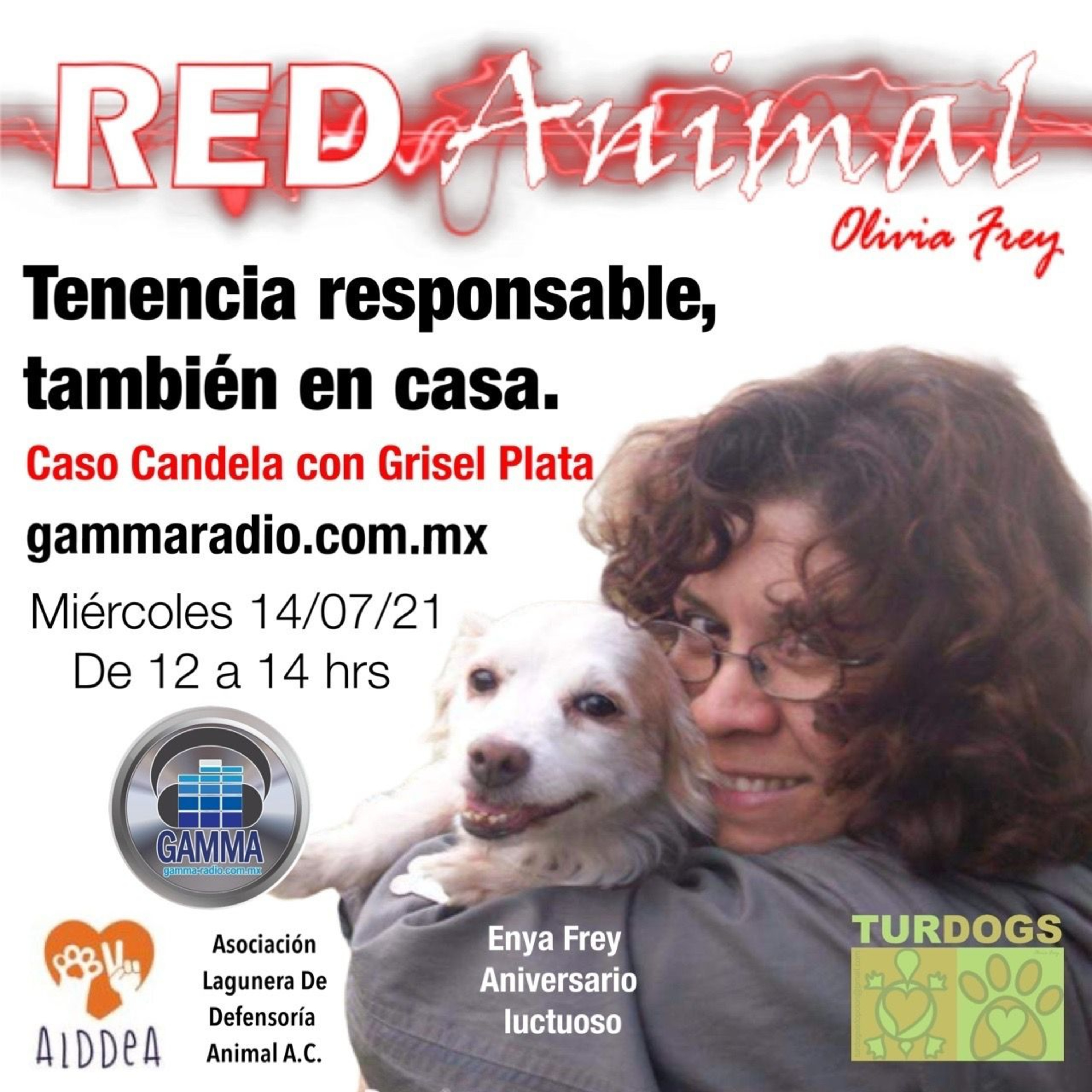 RED ANIMAL CON OLIVIA FREY