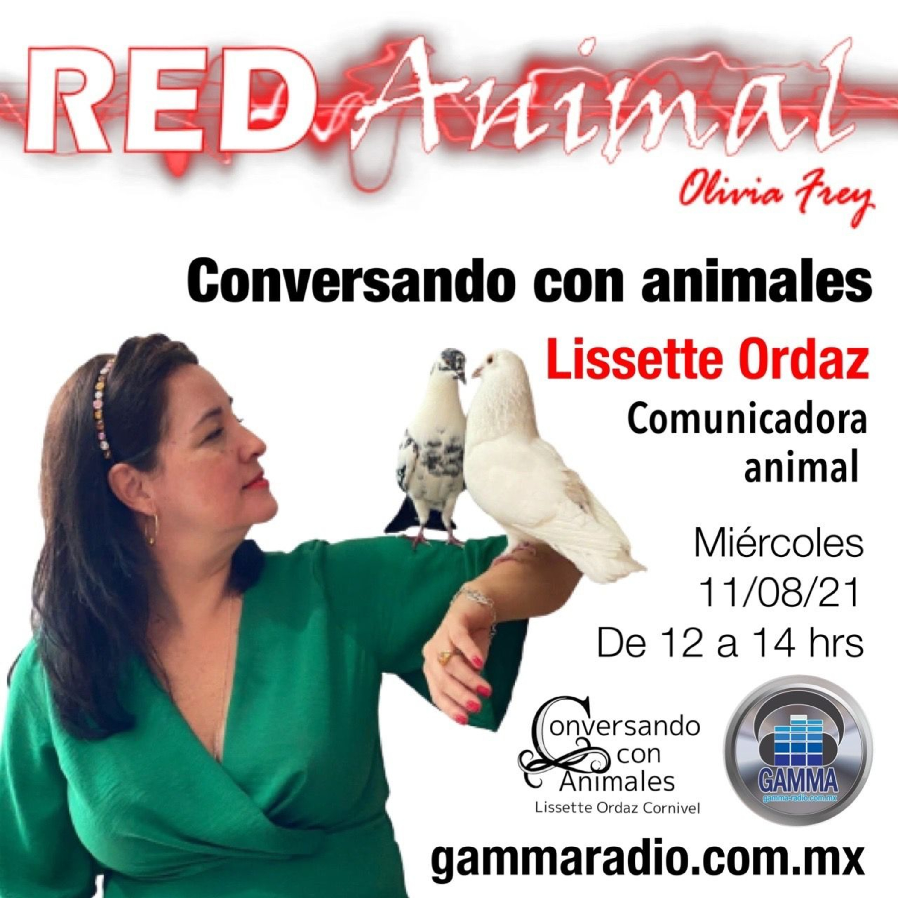 RED ANIMAL CON OLIVIA FREY